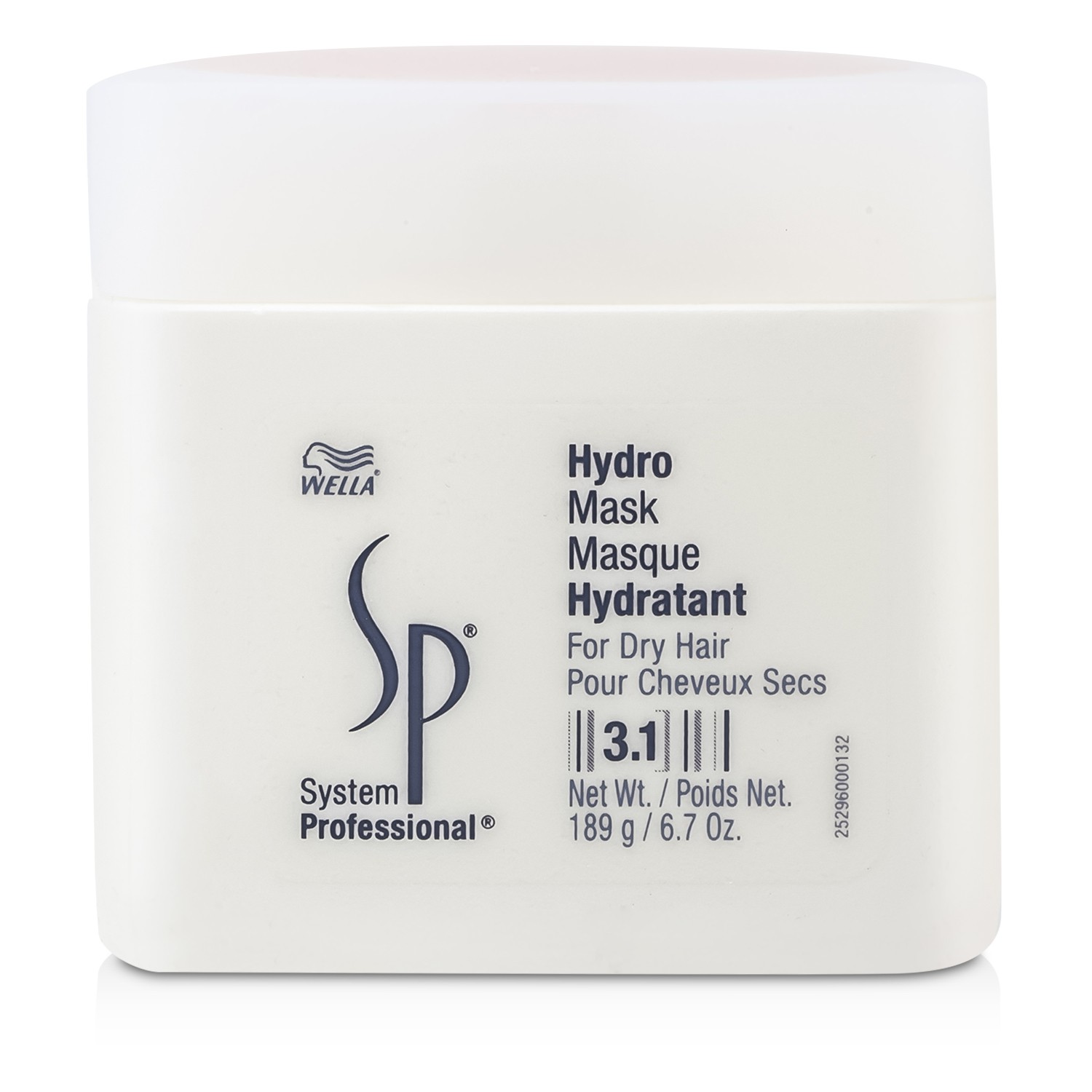 Wella SP 3.1 Hydro Másca (Para Cabello Seco) 189g/6.7oz