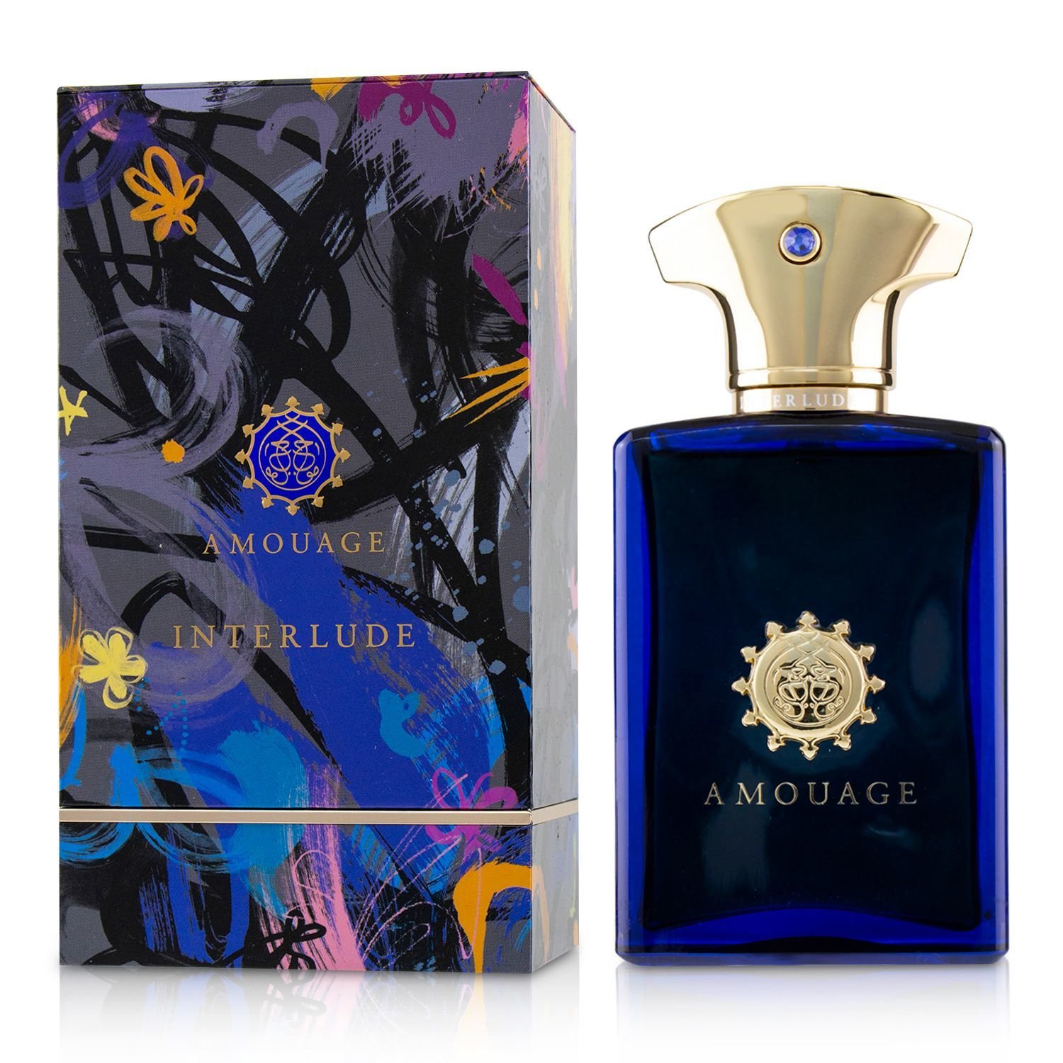 Amouage Interlude ספריי או דה פרפיום 50ml/1.7oz