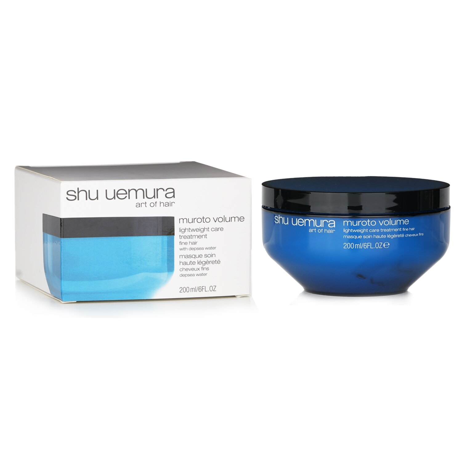 Shu Uemura Muroto Volume Pure Lightness Tratamiento (Para Cabello Fino) 200ml/6oz