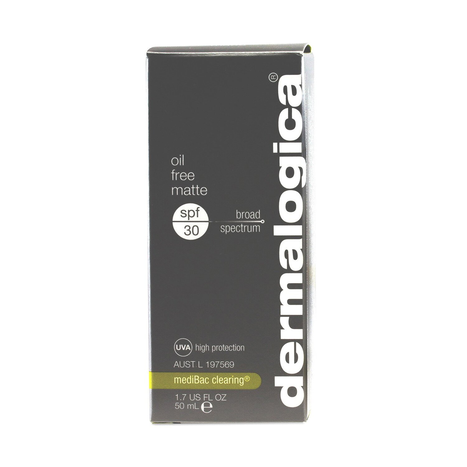 Dermalogica Soro anti-óleo Medibac Clearing Oil Free Matte FPS 30 50ml/1.7oz