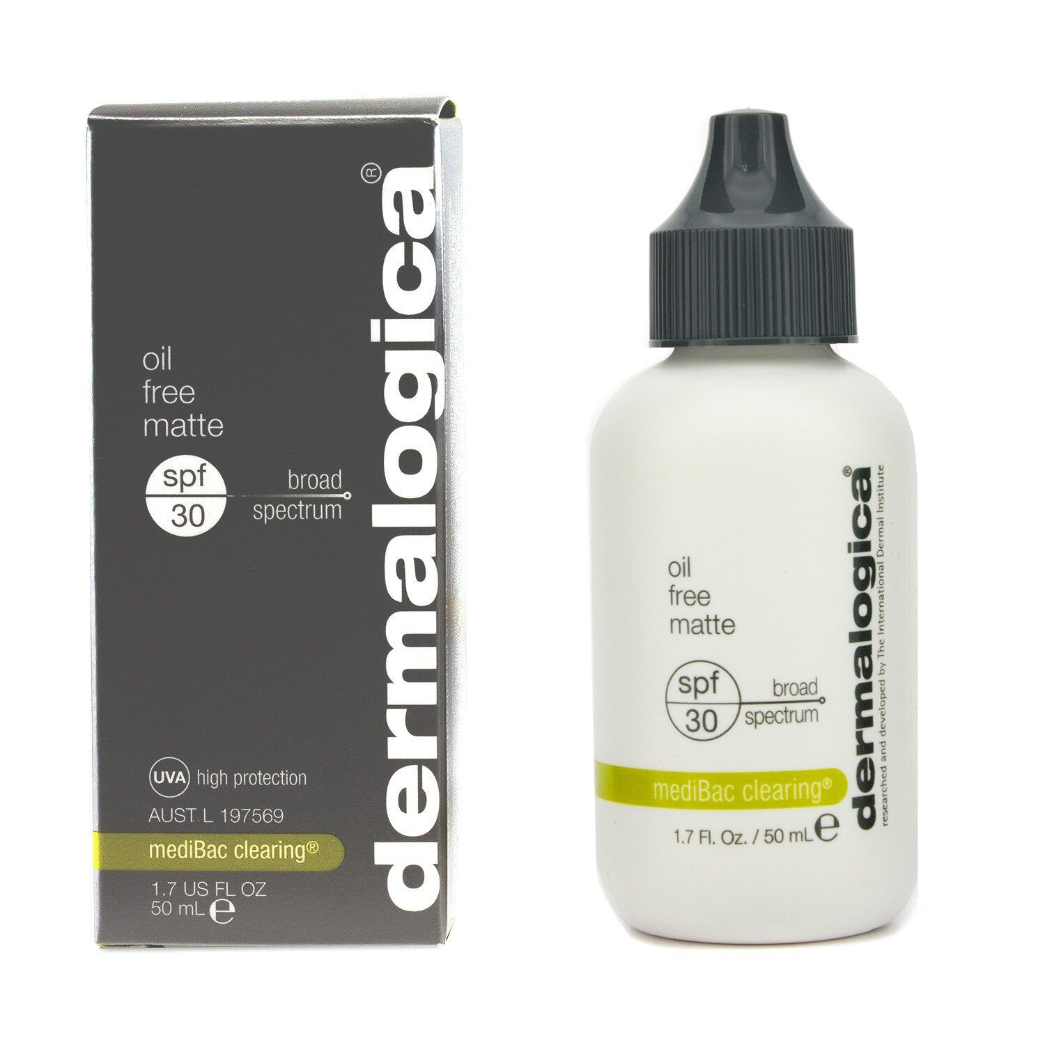 Dermalogica Soro anti-óleo Medibac Clearing Oil Free Matte FPS 30 50ml/1.7oz