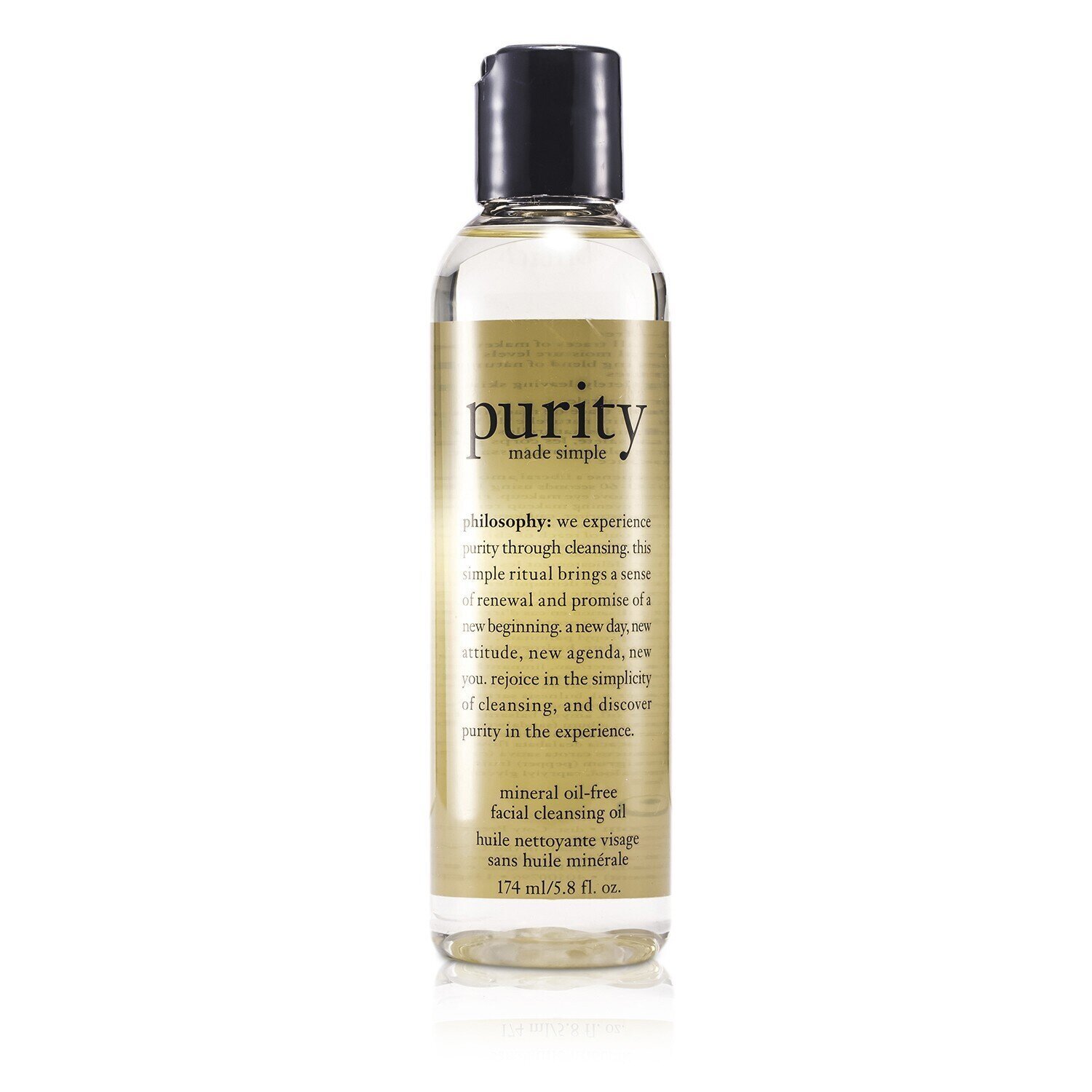 Philosophy Purity Made Simple Mineral Oil-Free Facial Cleansing Oil 174ml/5.8oz