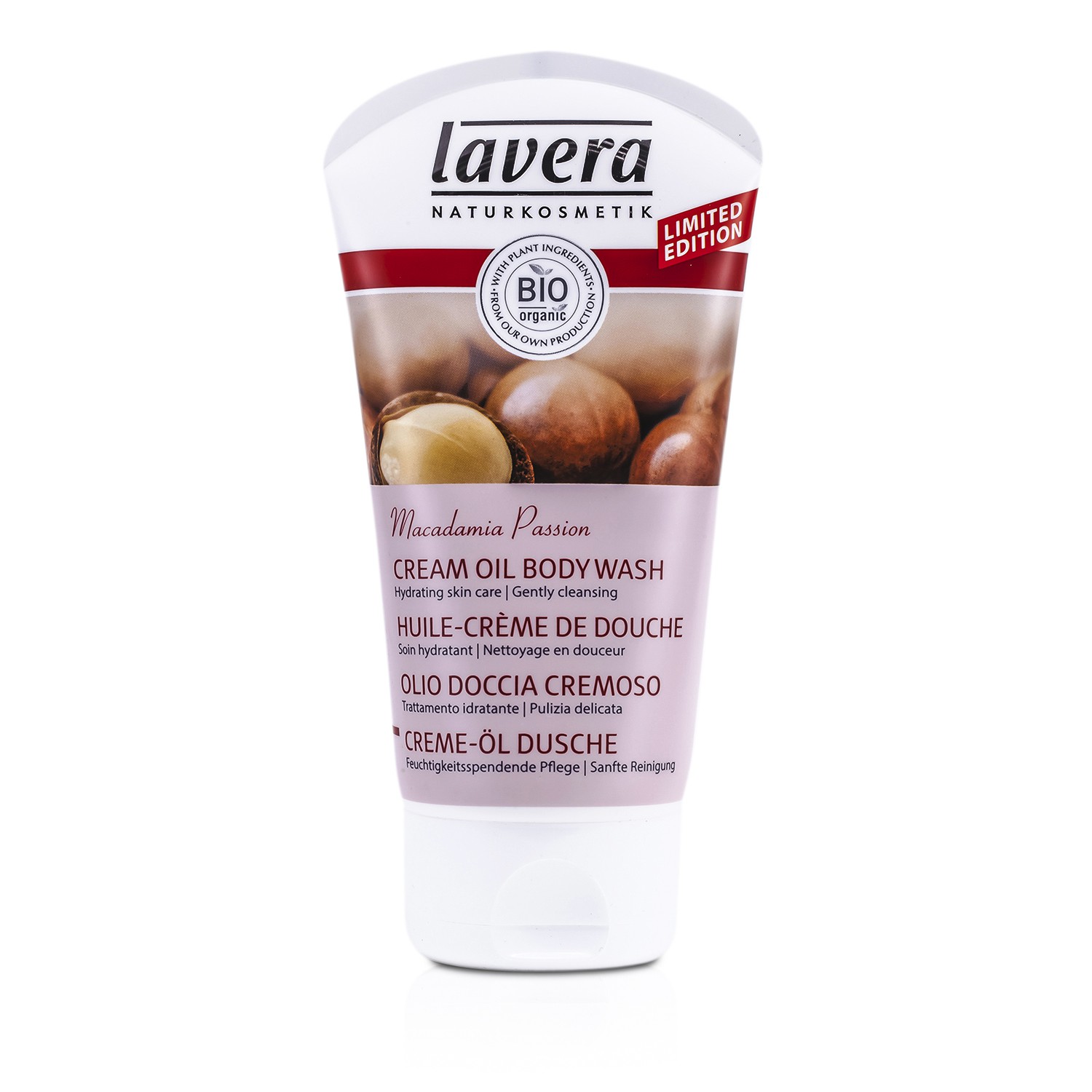 Lavera Cream Oil Body Wash - Macadamia Passion 150ml/5oz