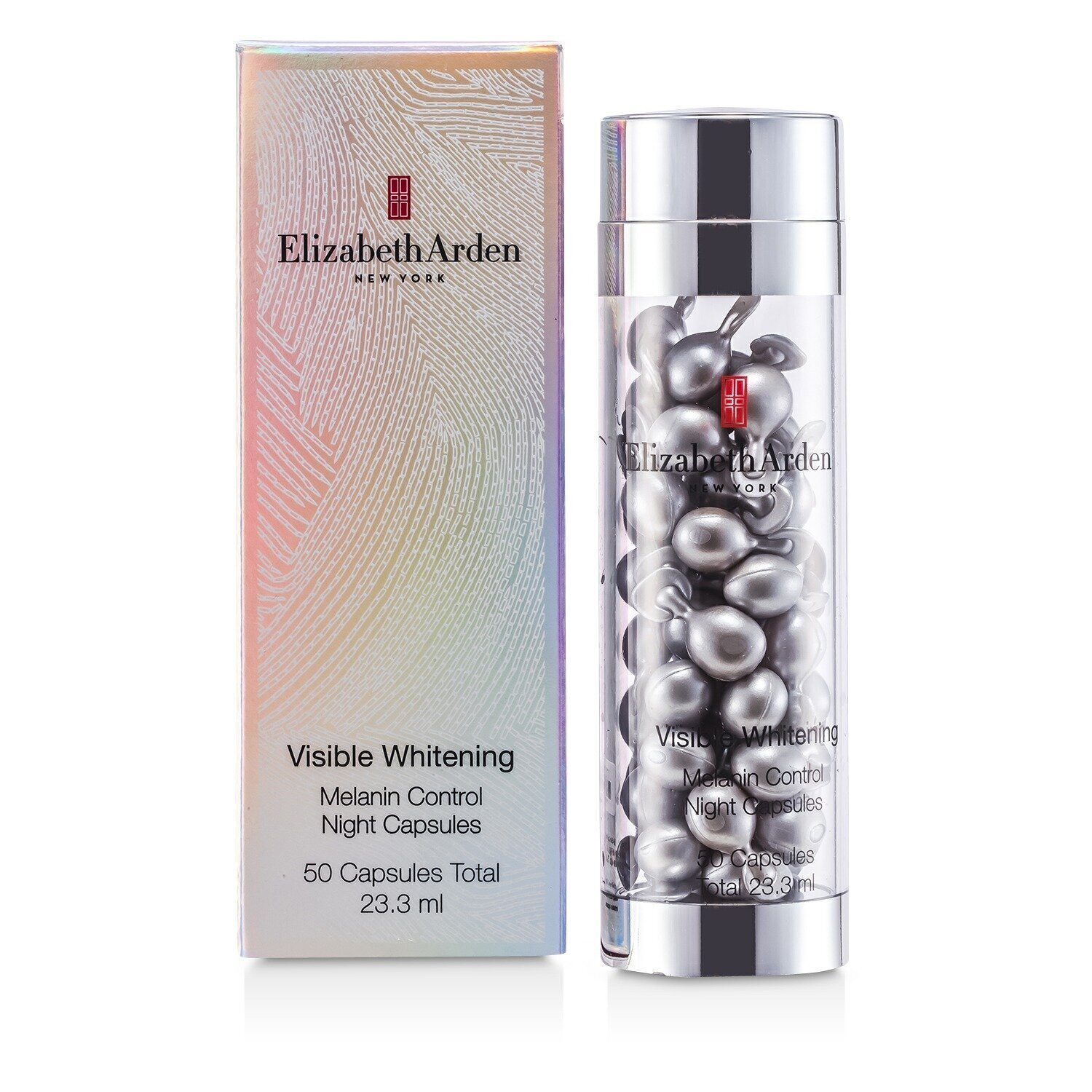 Elizabeth Arden Visible Whitening Melanin Control Night Capsules 50 Capsules