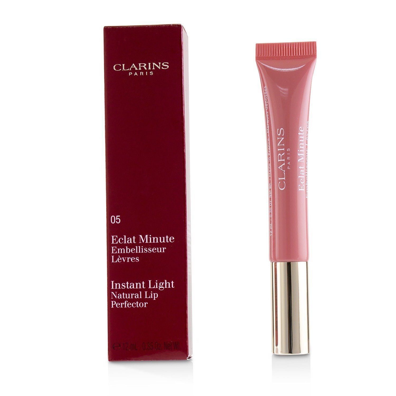 Clarins Eclat Minute Instant Light Natural Lip Perfector Pelindung Bibir 12ml/0.35oz