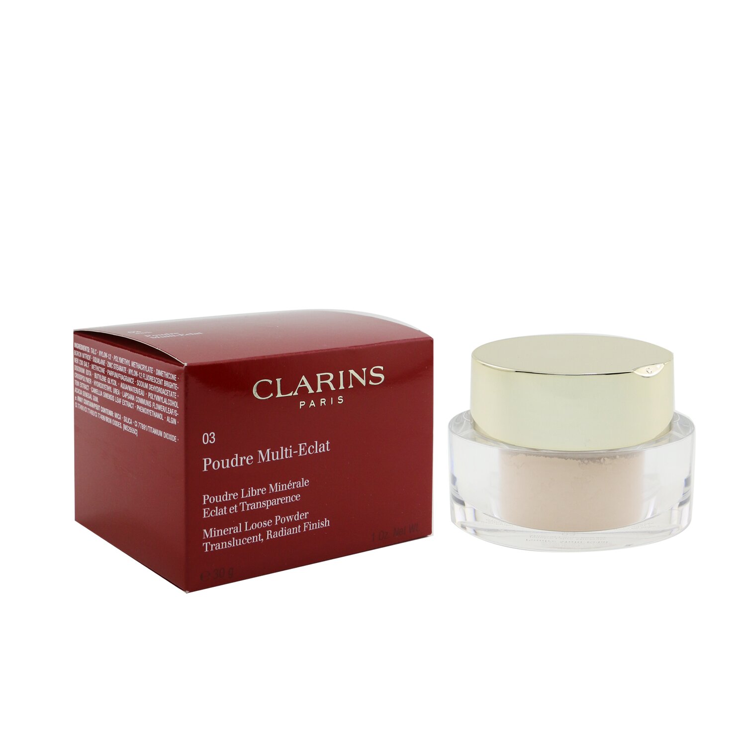 Clarins Poudre Multi Eclat Mineral Loose Powder 30g/1oz