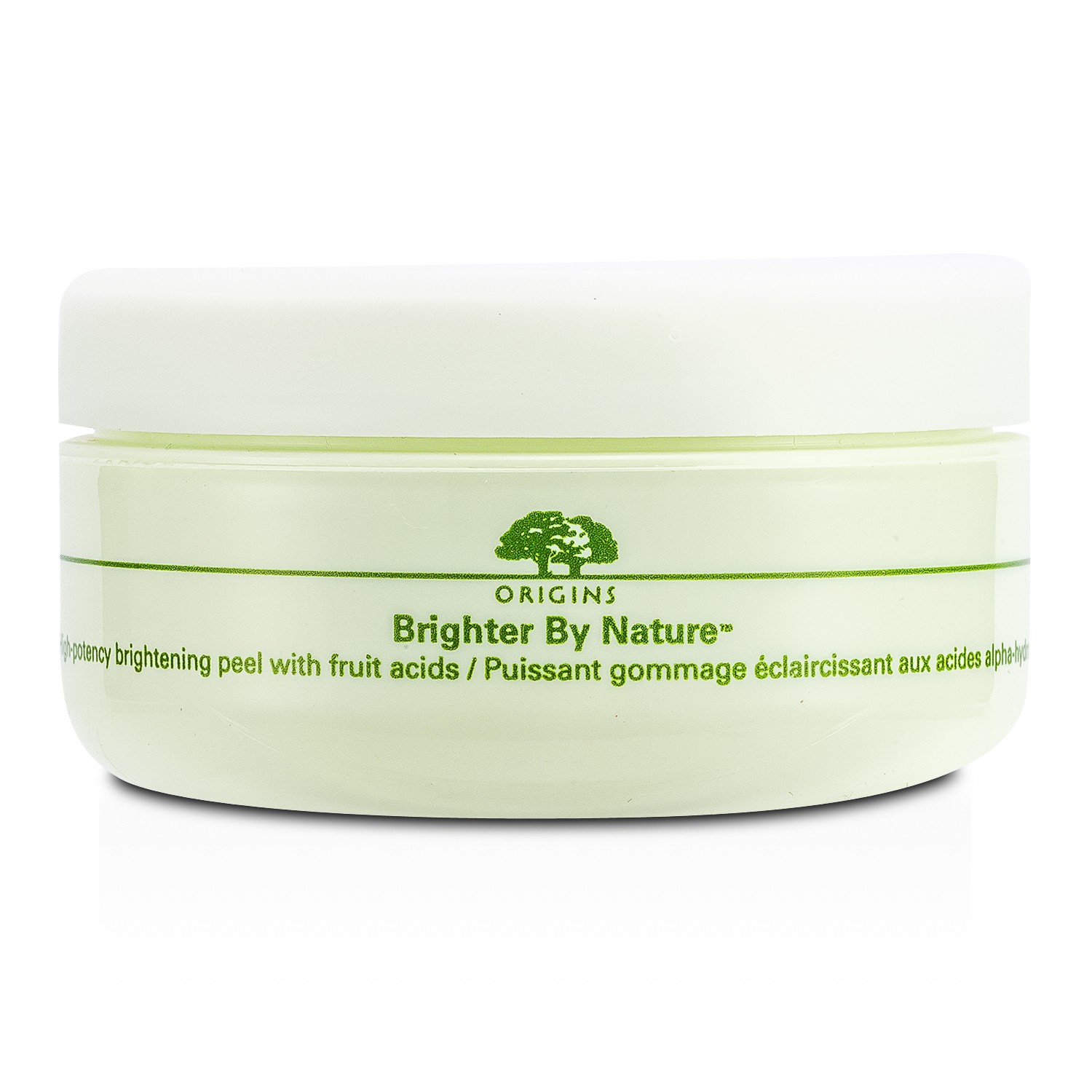 Origins Creme clareador Brighter By Nature High-Potency Brightening Peel With Fruit Acids 20pads