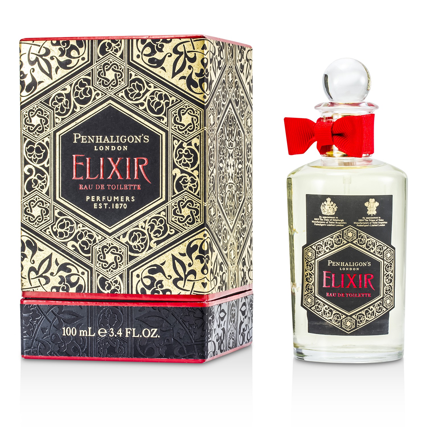 Penhaligon's Elixir Eau De Toilette Spray (New Packaging) 100ml/3.4oz