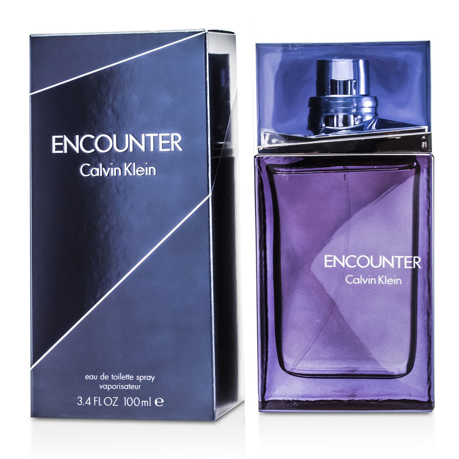 Calvin Klein Encounter Eau De Toilette Spray 100ml/3.4oz