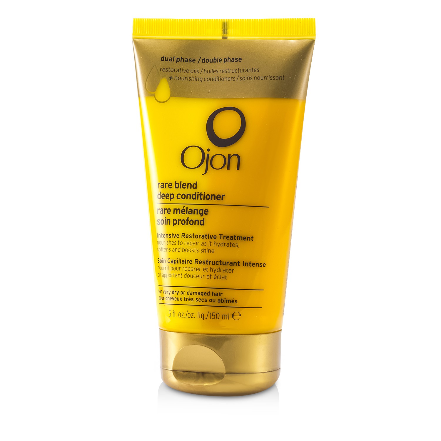 Ojon Rare Blend Tratamiento Restaurador Acondicionador Profundo (Para Cabello Muy Seco o Dañado) 150ml/5oz