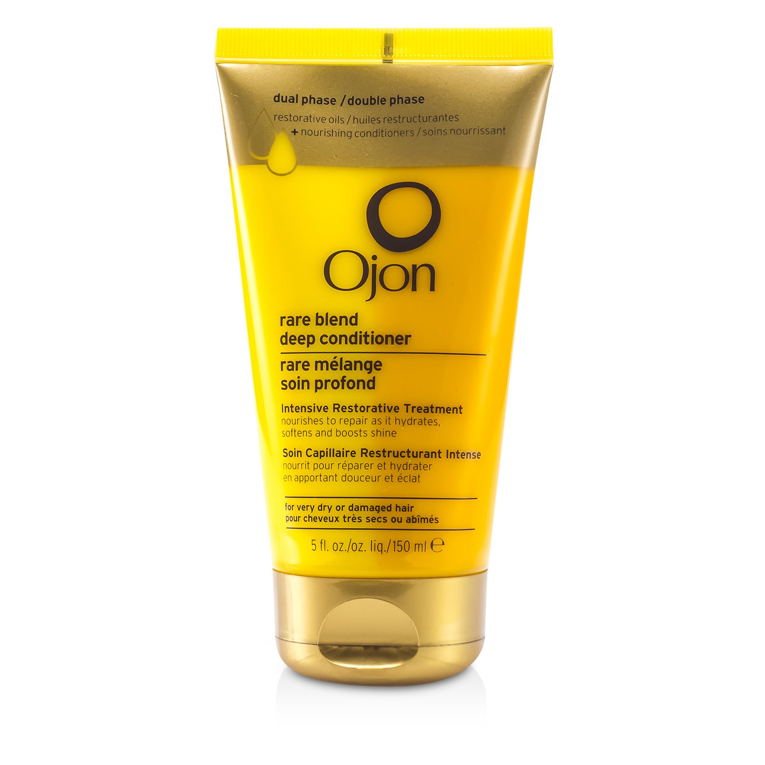 Ojon Rare Blend Tratamiento Restaurador Acondicionador Profundo (Para Cabello Muy Seco o Dañado) 150ml/5oz