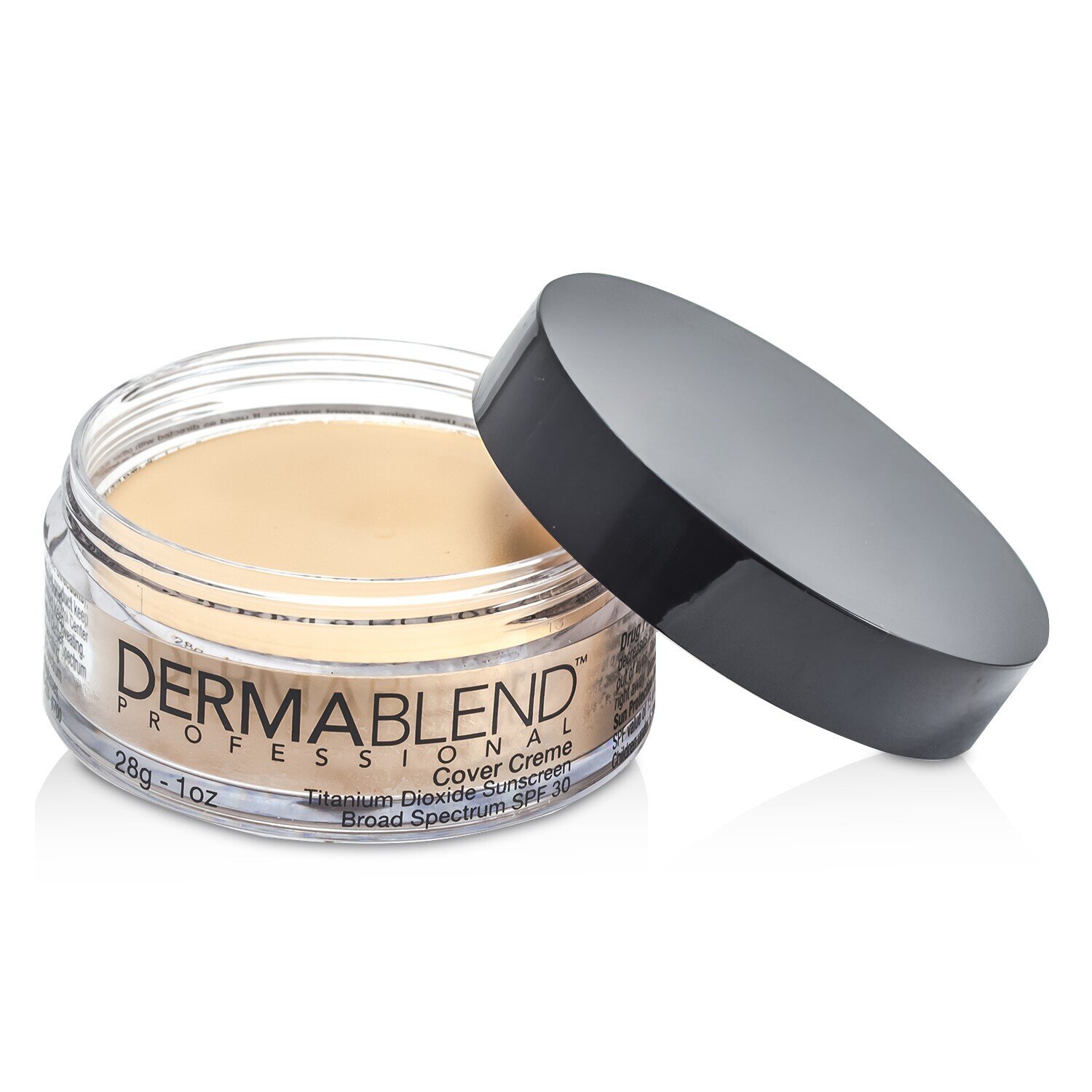 Dermablend Örtücü Krem Geniş Spektrli SPF30 (Güclü Rəngləyici Örtücü) 28g/1oz