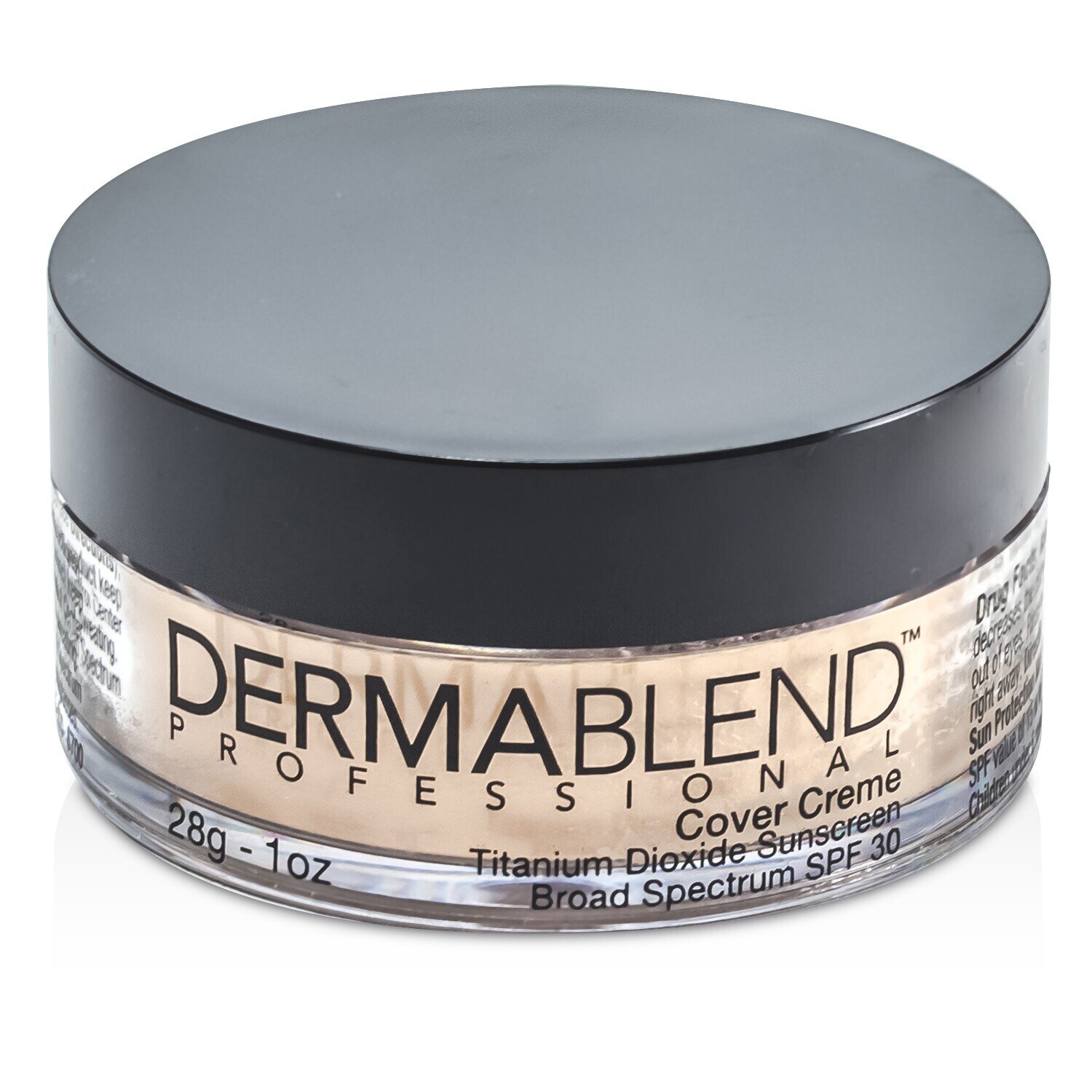 Dermablend Cover Creme Broad Spectrum SPF 30 (High Color Coverage) 28g/1oz