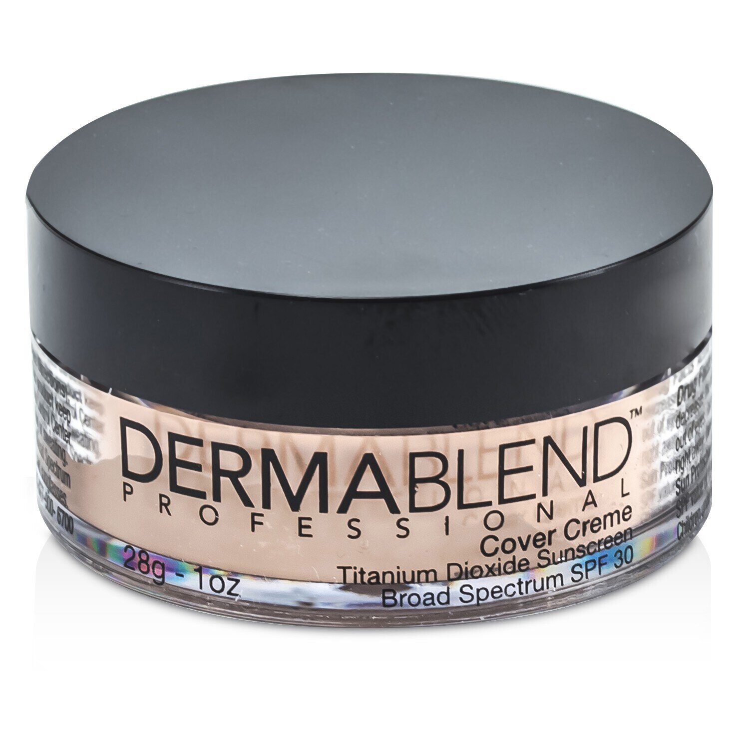 Dermablend Base en Crema Espectro Amplio SPF 30 (Alta Cobertura de Color) 28g/1oz