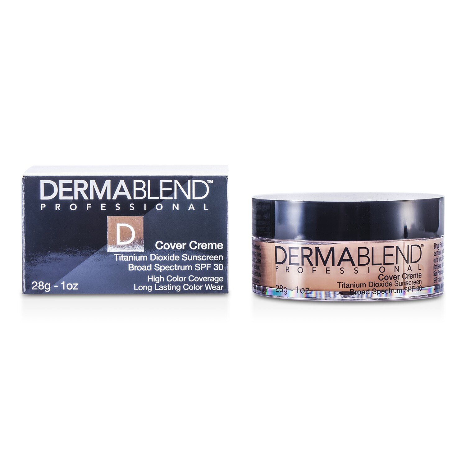 Dermablend Тональный Крем с Широким Спектром Защиты SPF30 (Интенсивное Покрытие) 28g/1oz