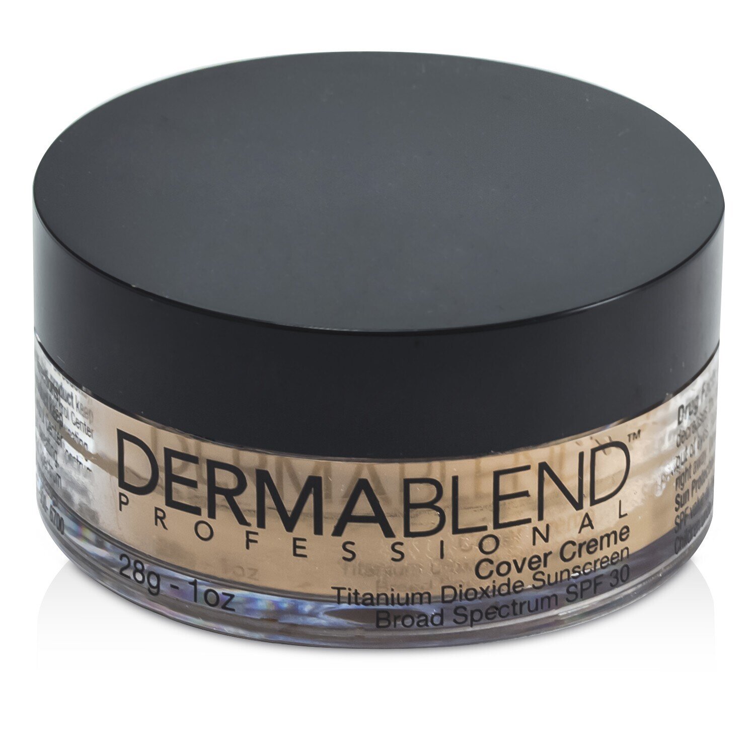 Dermablend รองพื้นผสมกันแดด Cover Creme SPF 30 (ปกปิดสูงมาก) 28g/1oz