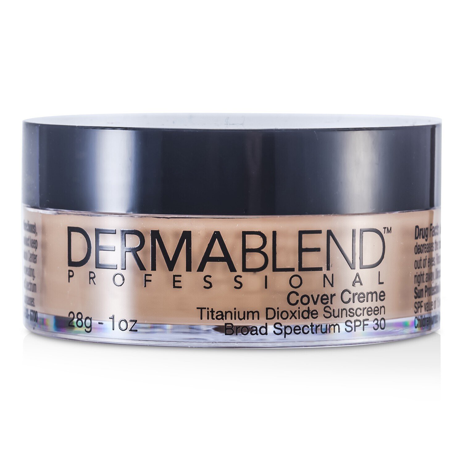 Dermablend Base Cover Creme Broad Spectrum SPF 30 (Cobertura itensa) 28g/1oz