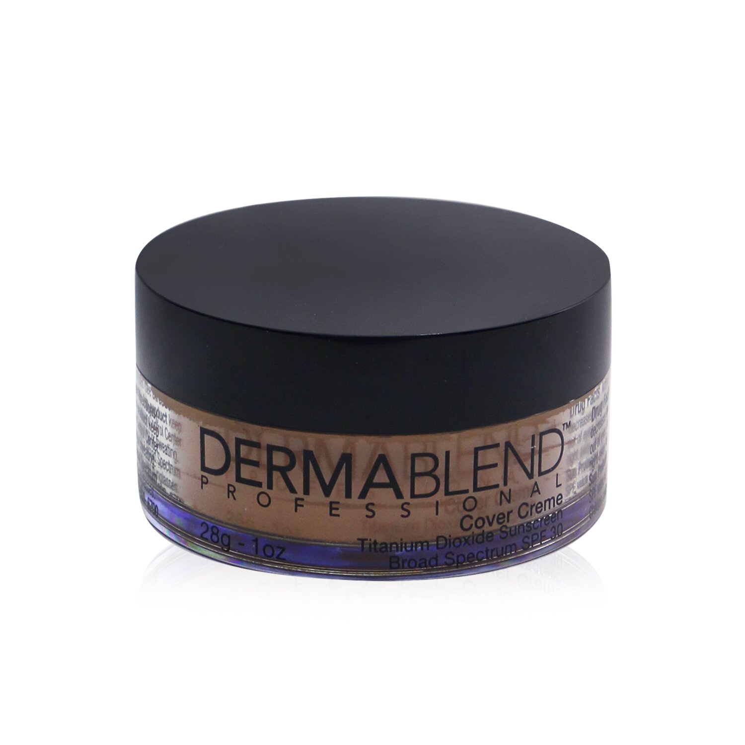 Dermablend Cover Creme Broad Spectrum SPF 30 (High Color Coverage) 28g/1oz