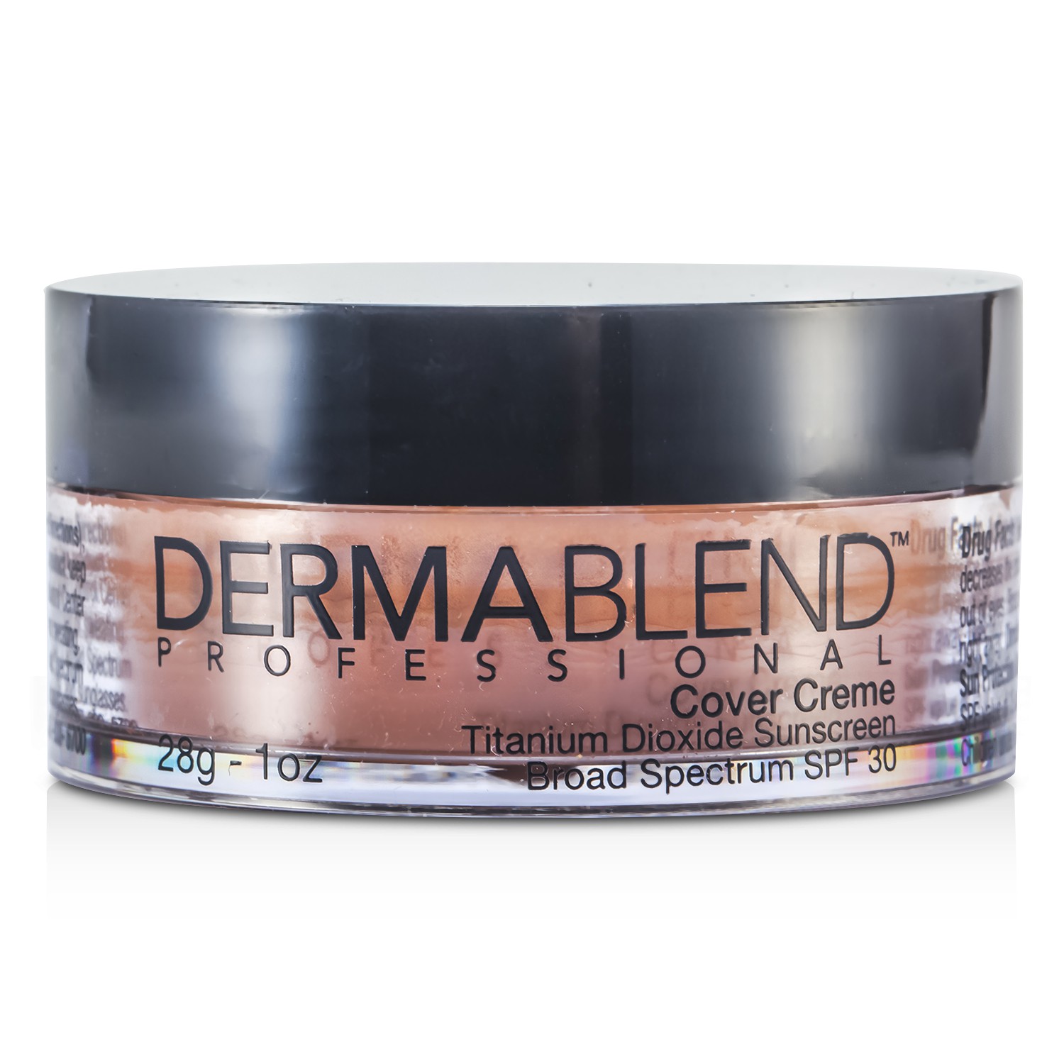 Dermablend كريم أساس واسع النطاق SPF 30 (تغطية عالية اللون) 28g/1oz