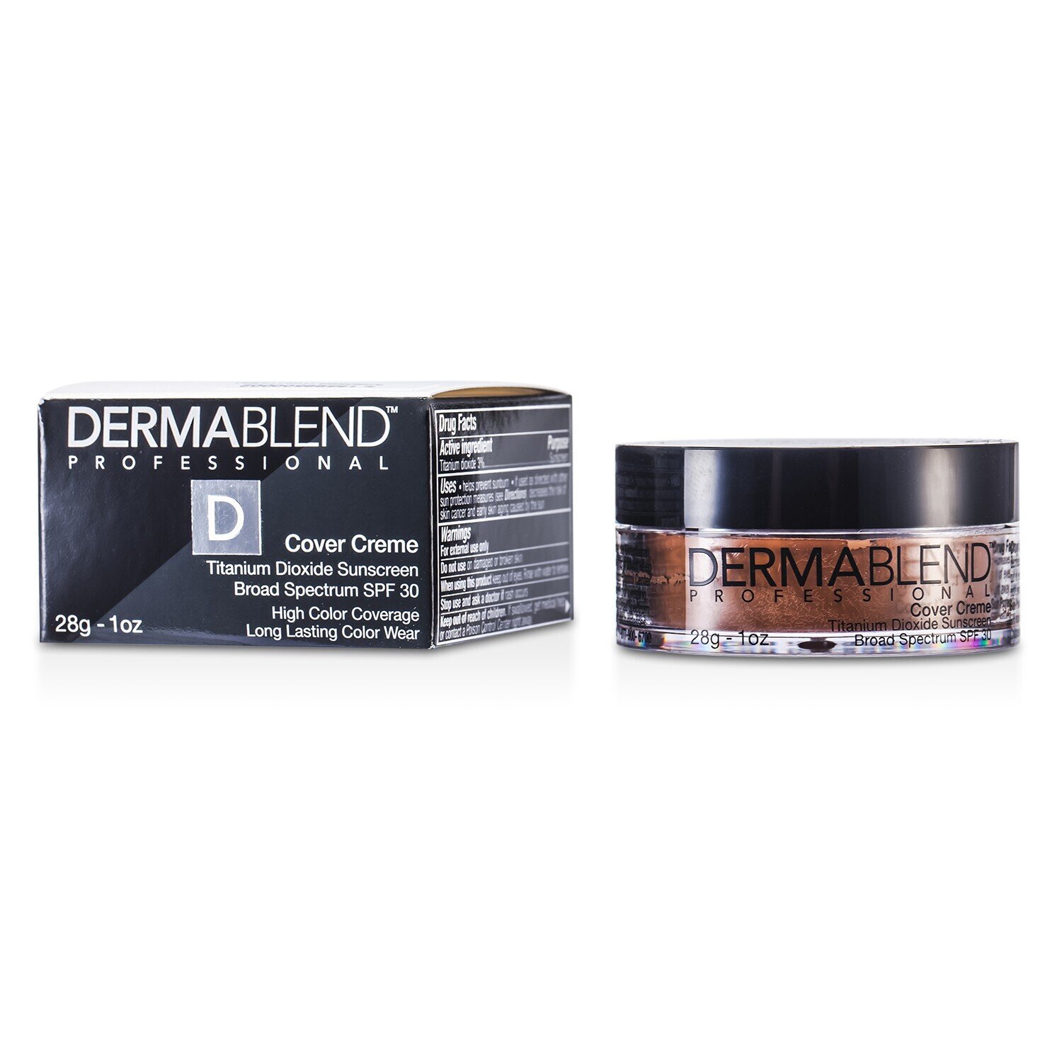 Dermablend Cover Creme Broad Spectrum SPF 30 (High Color Coverage) 28g/1oz