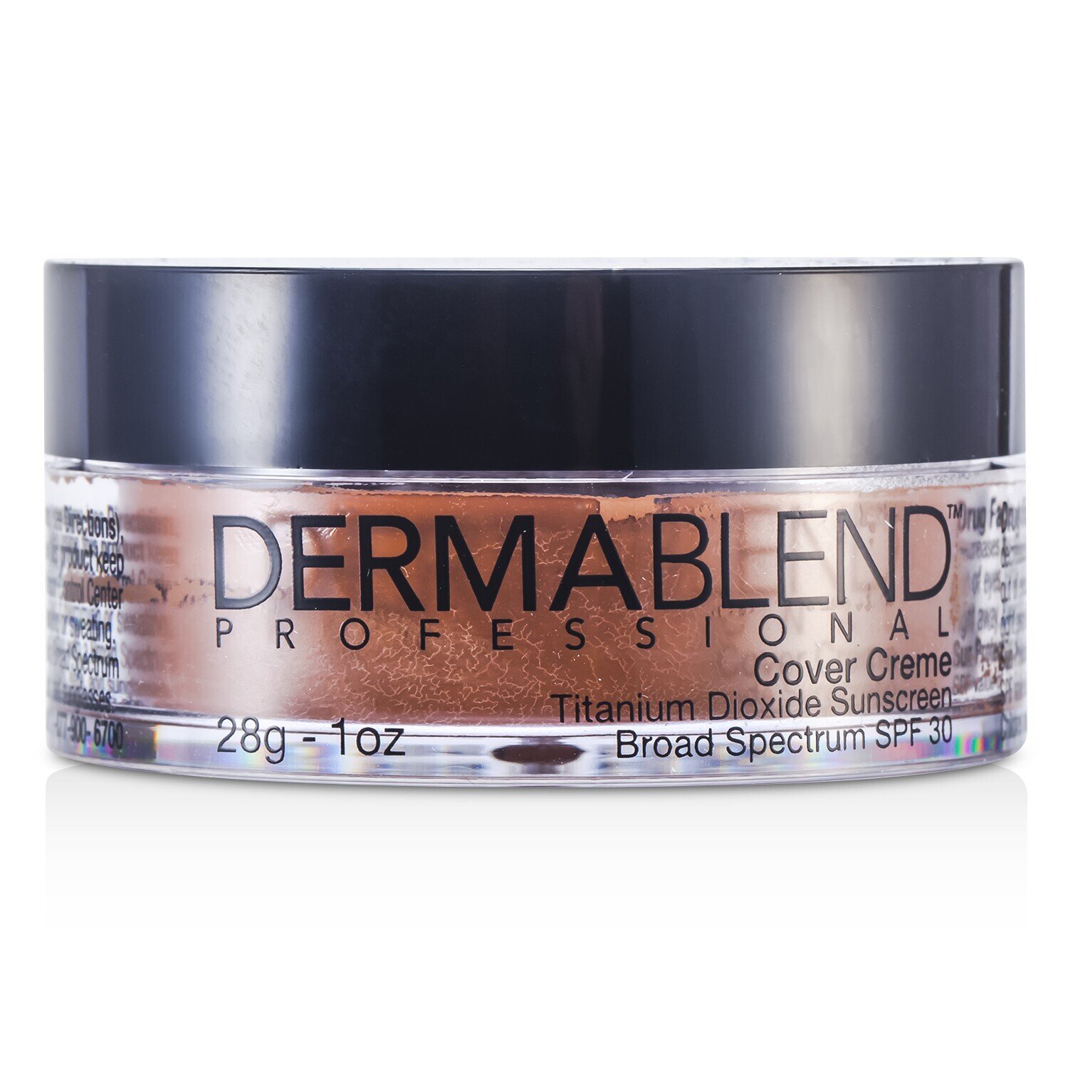 Dermablend Cover Creme Broad Spectrum SPF 30 (High Color Coverage) 28g/1oz