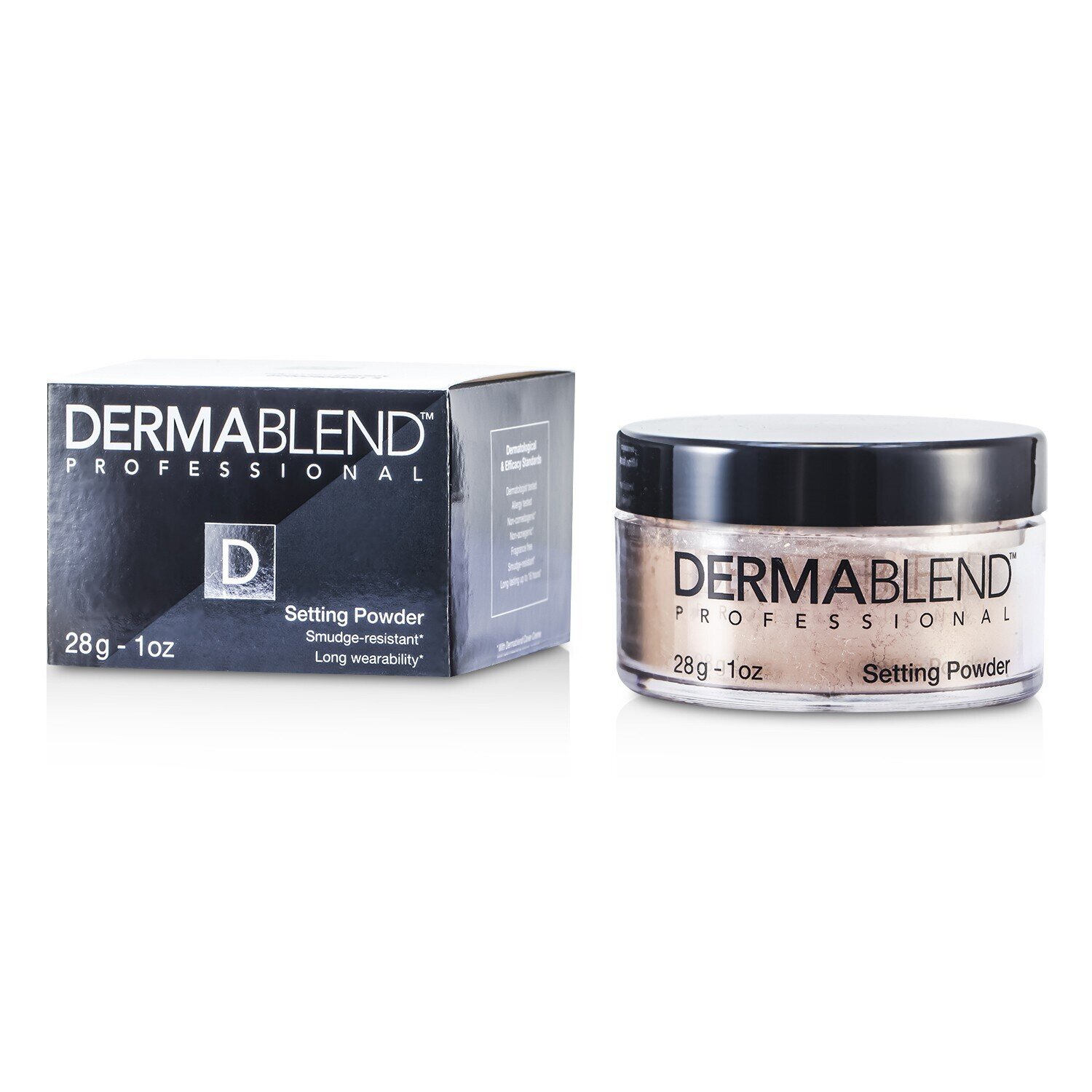 Dermablend Pudră Pulbere Fixatoare (Rezistentă la Transfer, Purtare Îndelungată) 28g/1oz