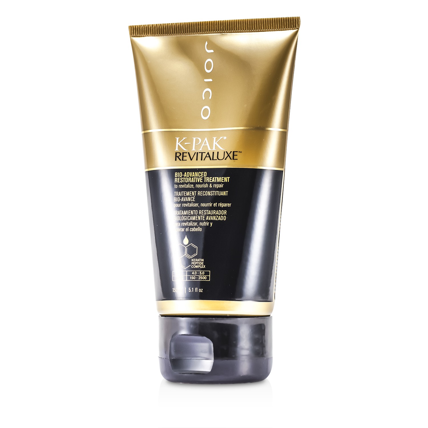 Joico K-Pak RevitaLuxe Bio-Advanced Restorative Treatment (To Revitalize, Nourish & Repair) 150ml/5.1oz