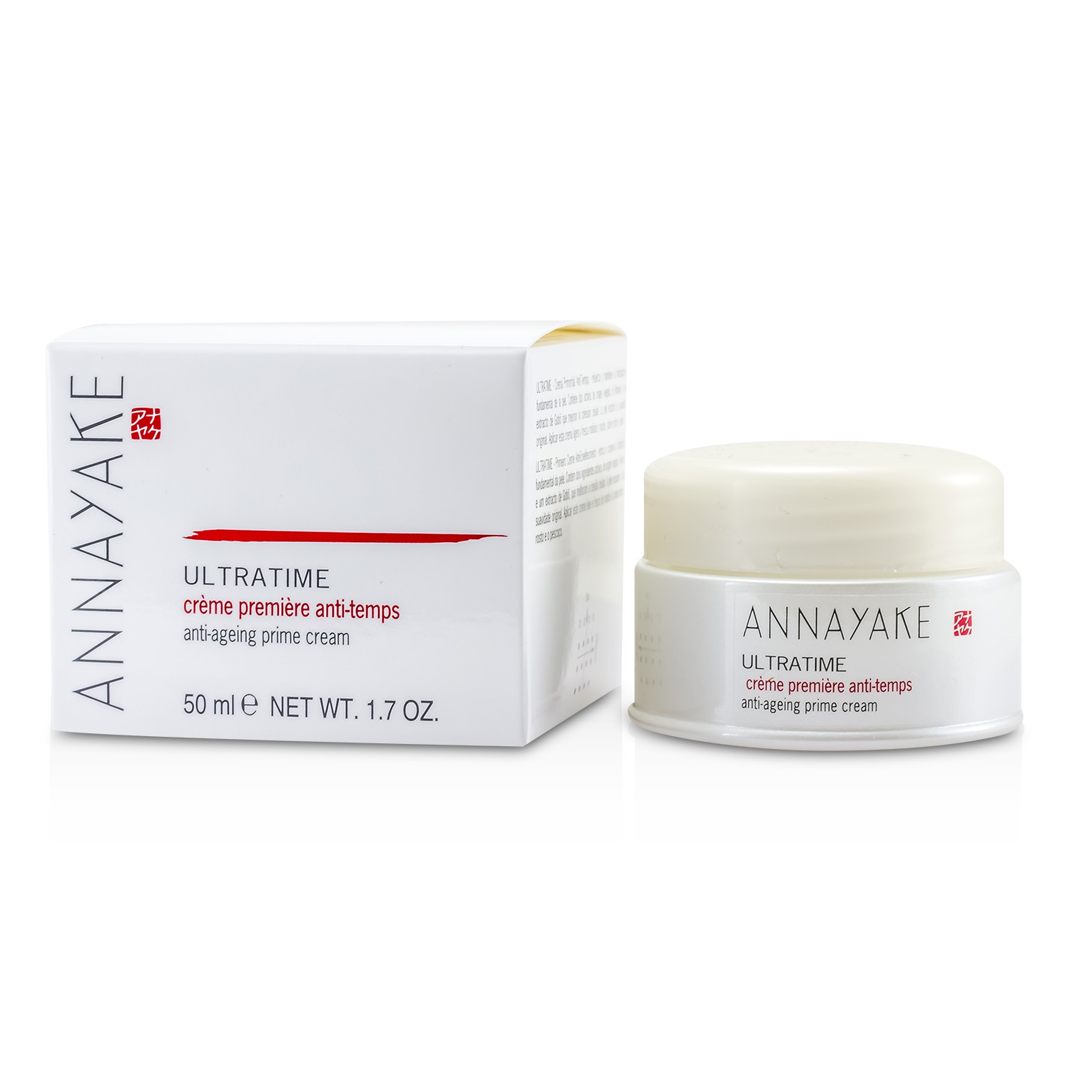 アナヤケ Annayake ウルトラ タイム アンチ-エイジング プライム クリーム 50ml/1.7oz