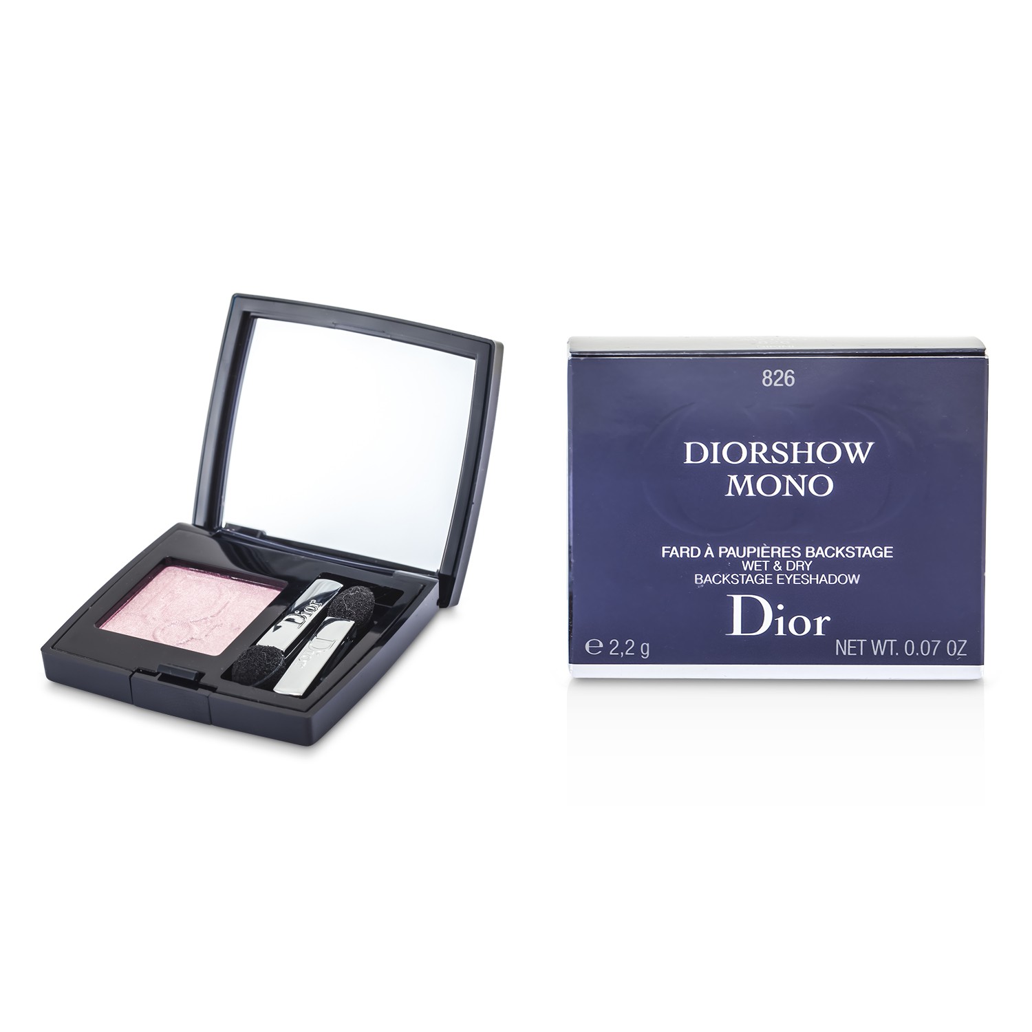 Christian Dior Diorshow Backstage Единични Сенки за Мокро и Сухо Нанасяне 2.2g/0.07oz