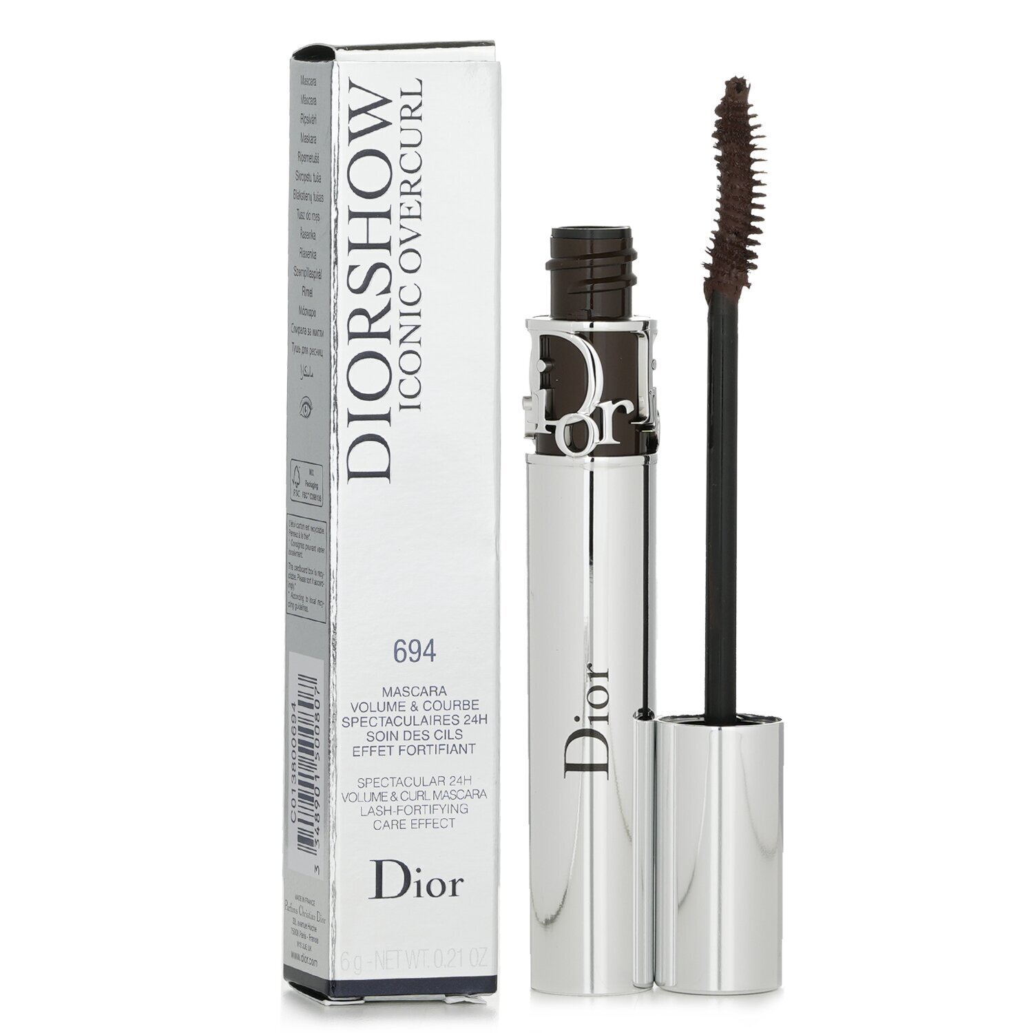 Christian Dior Diorshow Iconic Қайырғыш Сүрмесі 10ml/0.33oz