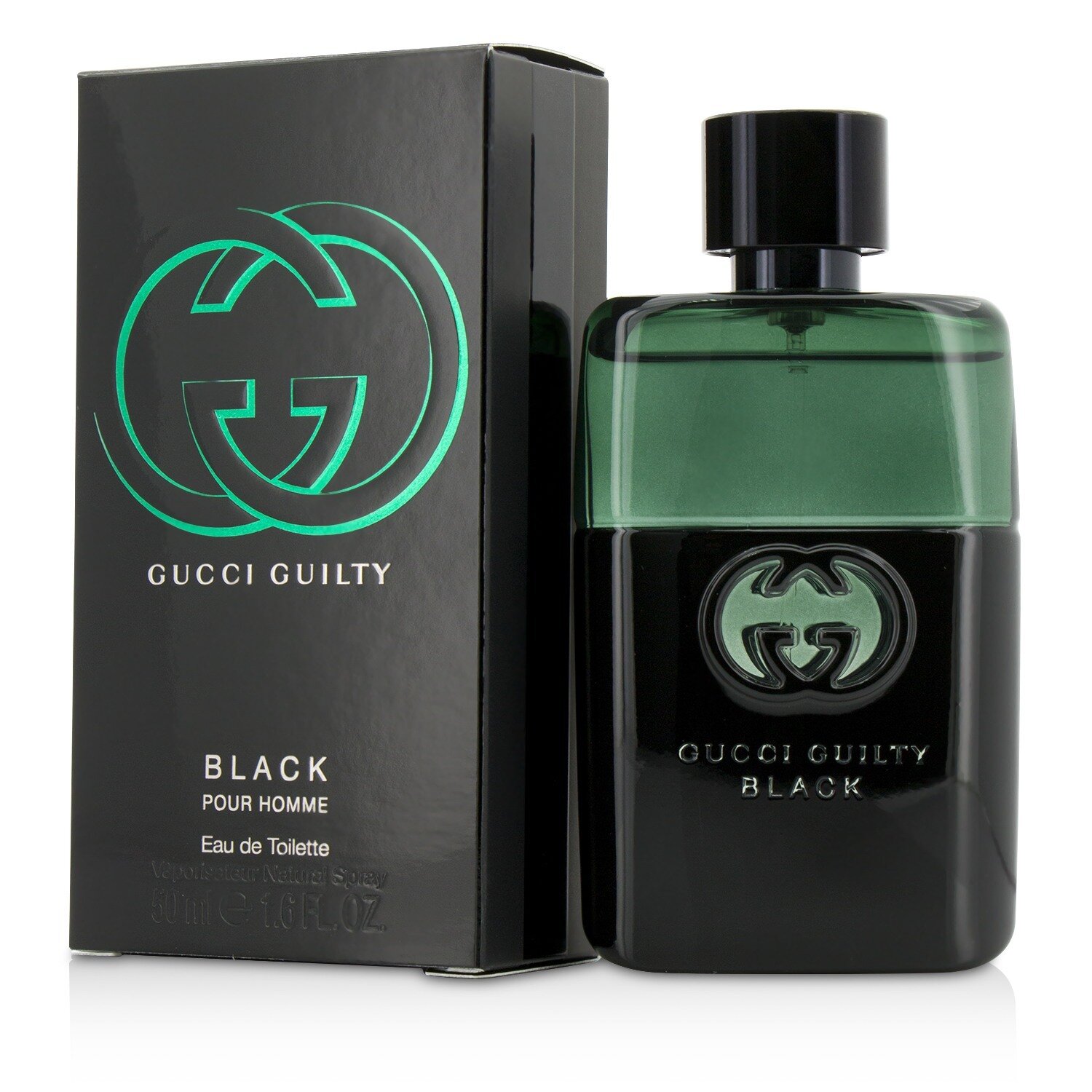 グッチ Gucci ギルティブラック プールオム EDT SP 50ml/1.6oz