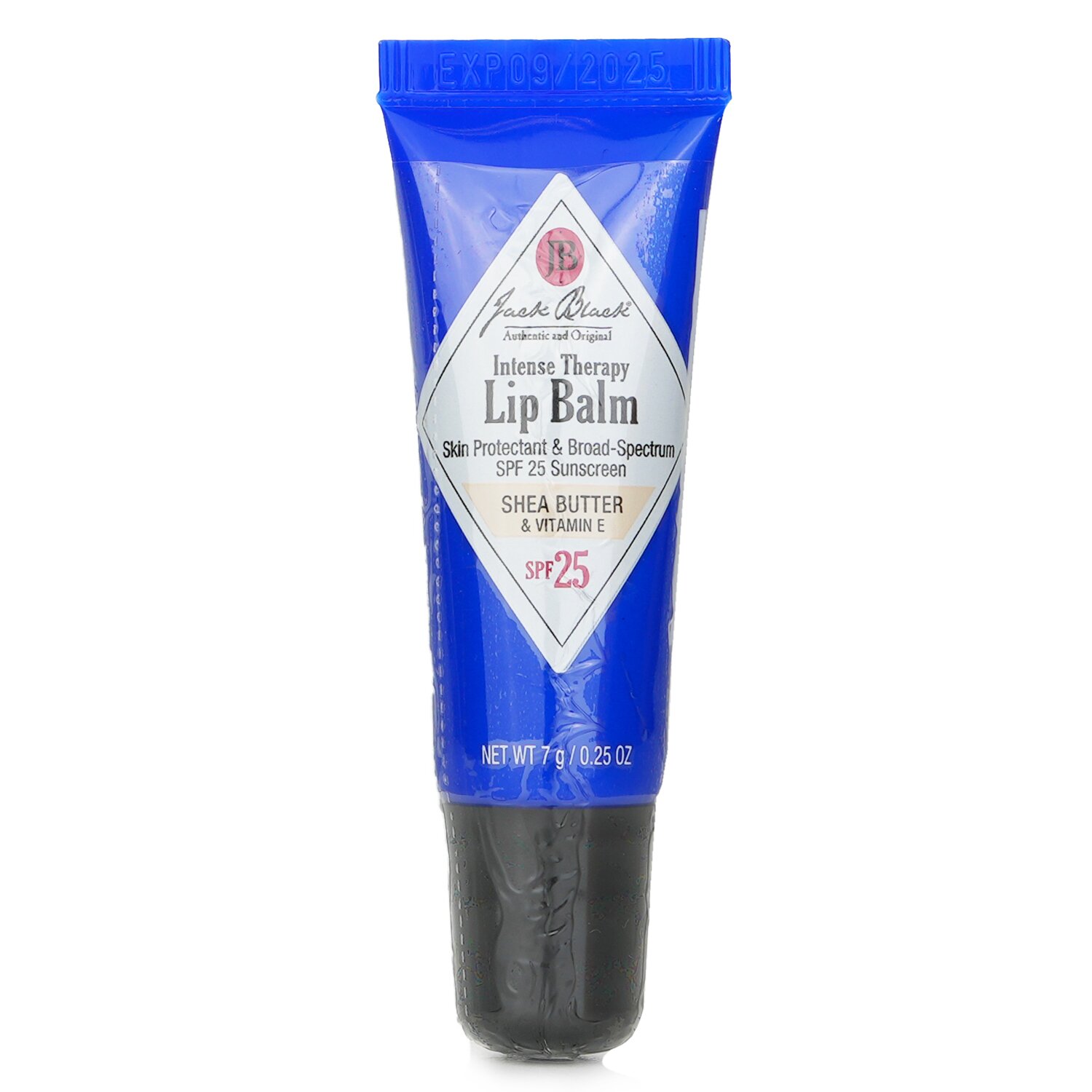 Jack Black Intense Therapy Lip Balm SPF 25 With Shea Butter & Vitamin E 7g/0.25oz