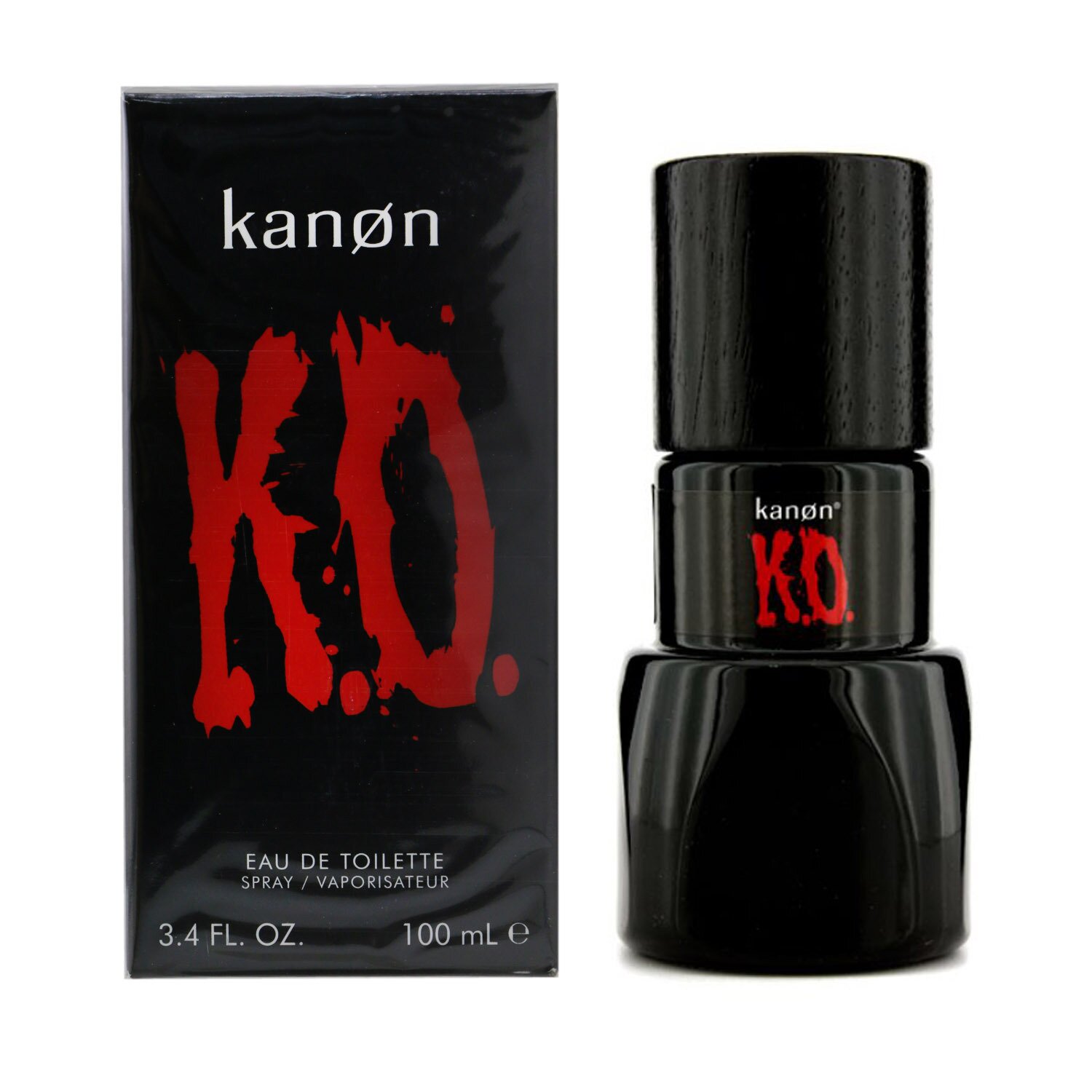 Kanon K.O. toaletná voda s rozprašovačom 100ml/3.3oz