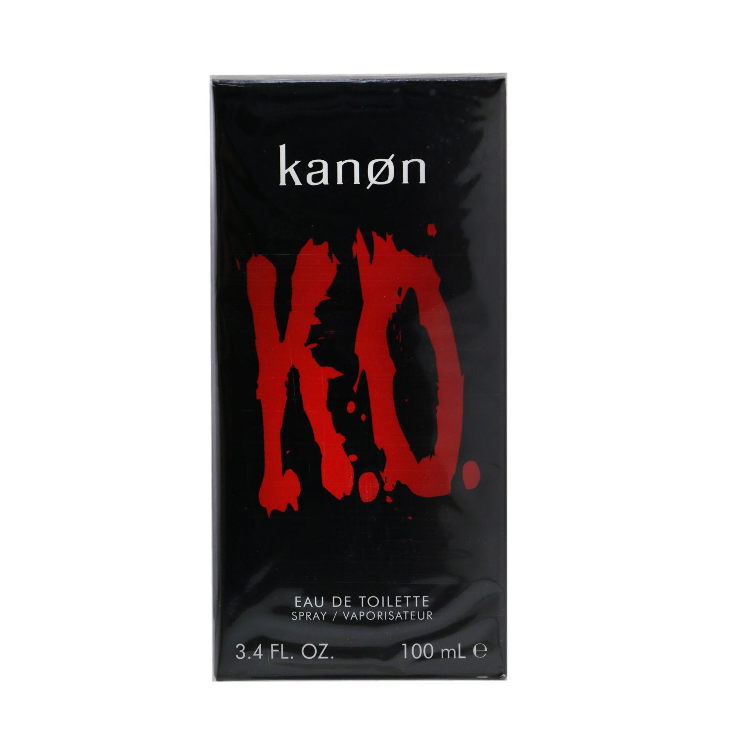 Kanon K.O. toaletná voda s rozprašovačom 100ml/3.3oz