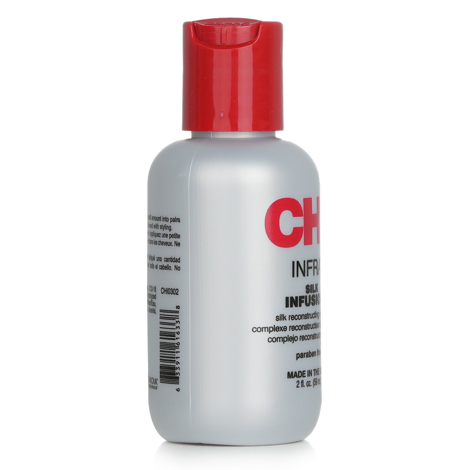 CHI مركب تجديد الشعر سيلك إنفيوجن (عبوة جديدة) 59ml/2oz