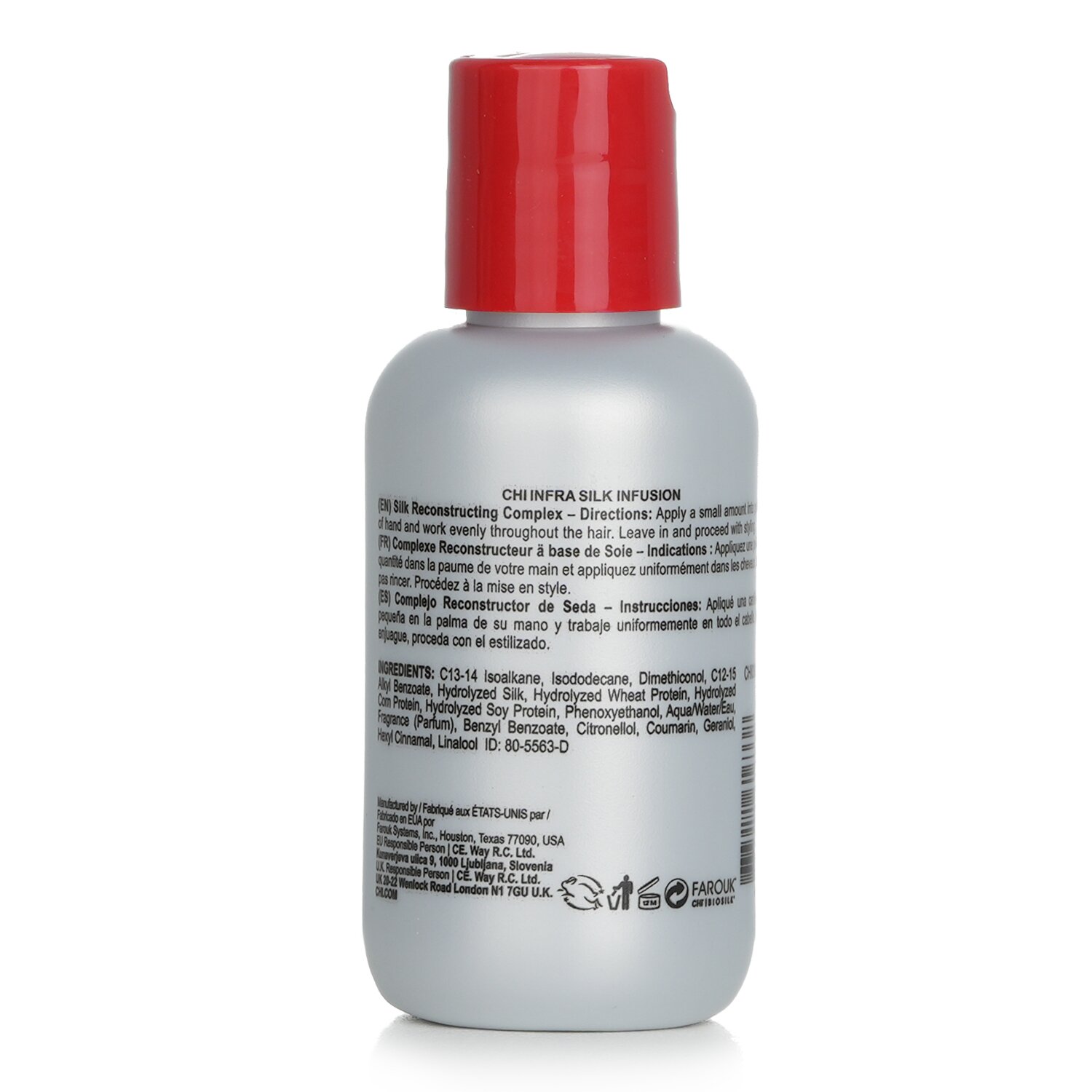 CHI مركب تجديد الشعر سيلك إنفيوجن (عبوة جديدة) 59ml/2oz