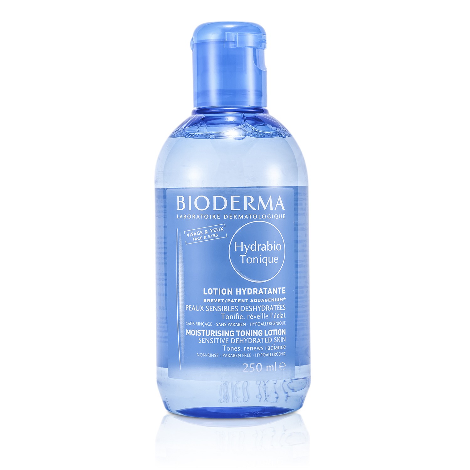 Bioderma Hydrabio Moisturising Toning Lotion (For Sensitive Dehydrated Skin) 250ml/8.4oz