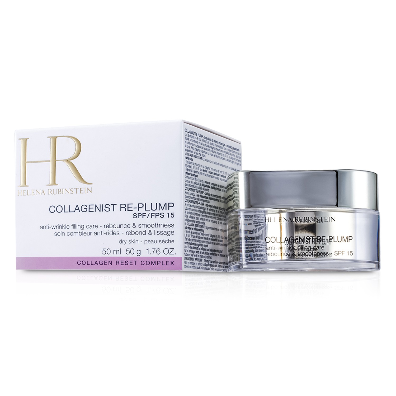 Helena Rubinstein บำรุงกลางวัน Collagenist Re-Plump SPF 15 (ผิวแห้ง) 50ml/1.76oz