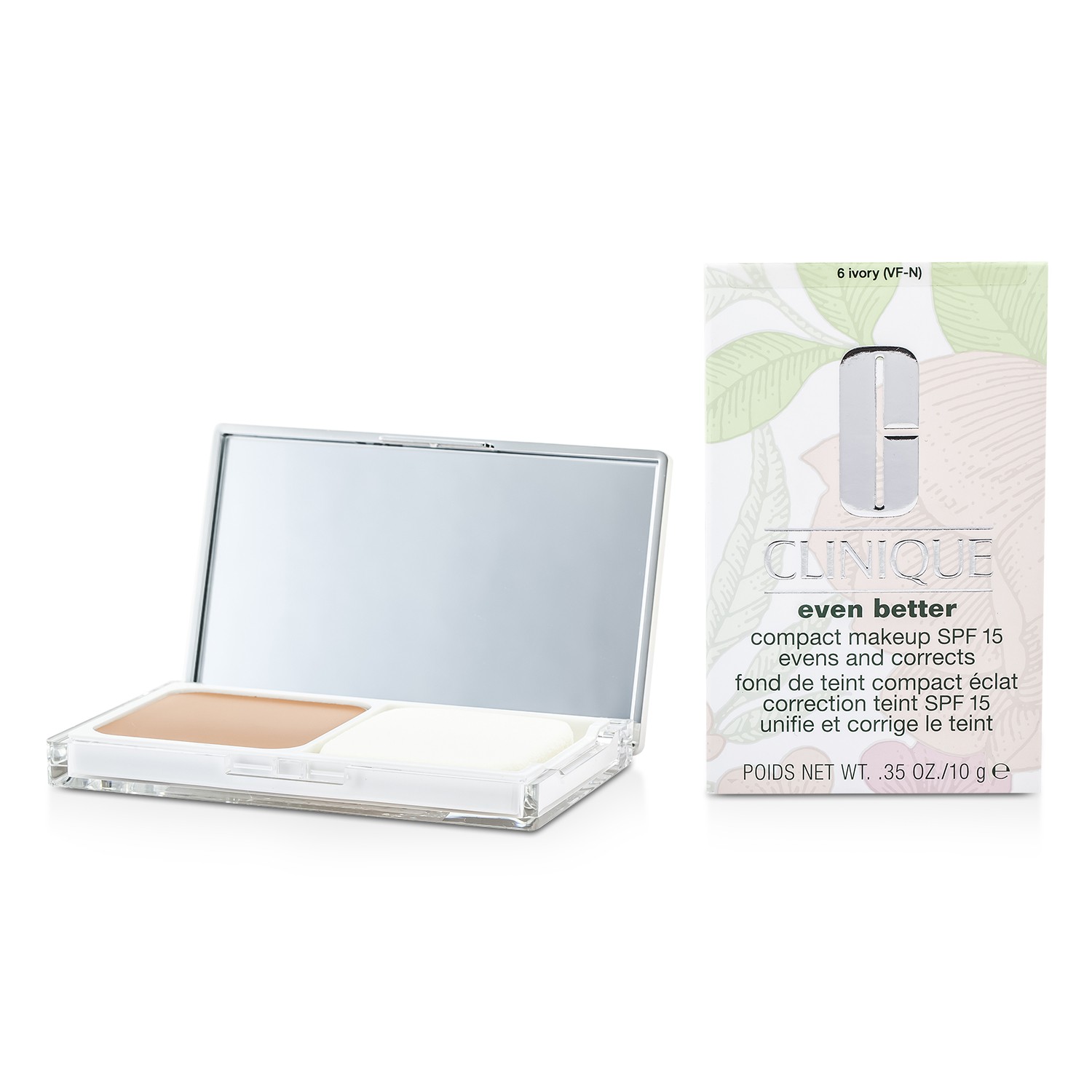 Clinique Even Better Maquillaje Compacto SPF 15 10g/0.35oz