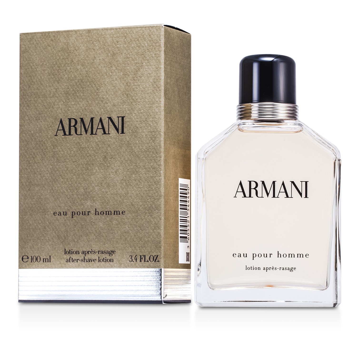 Giorgio Armani Armani After Shave Lotion - Losion Setelah Bercukur (Versi Baru) 100ml/3.4oz