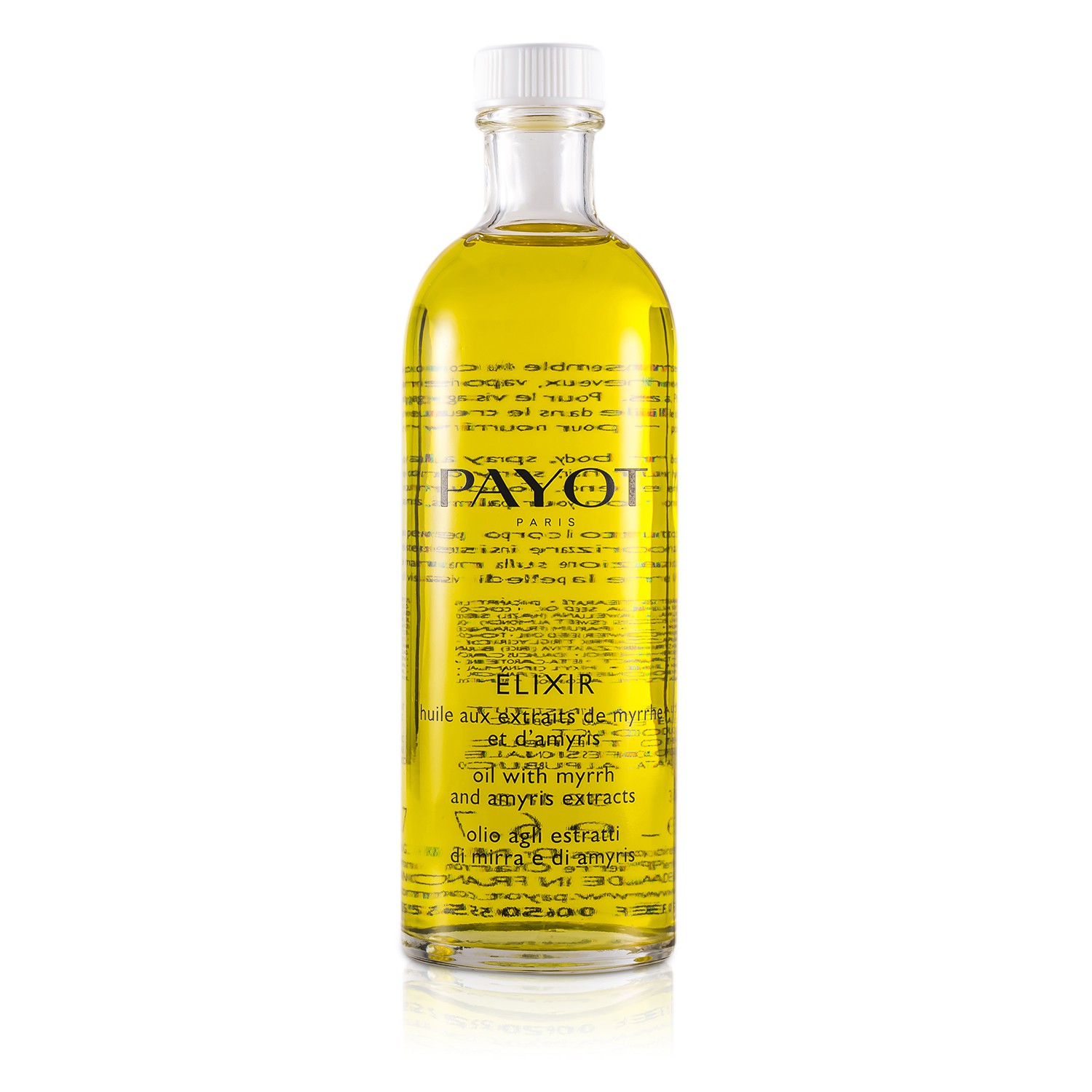 Payot Le Corps Elixir Oil with Myrrh & Amyris Extracts (For Body, Face & Hair - Salon Size) 200ml/6.7oz