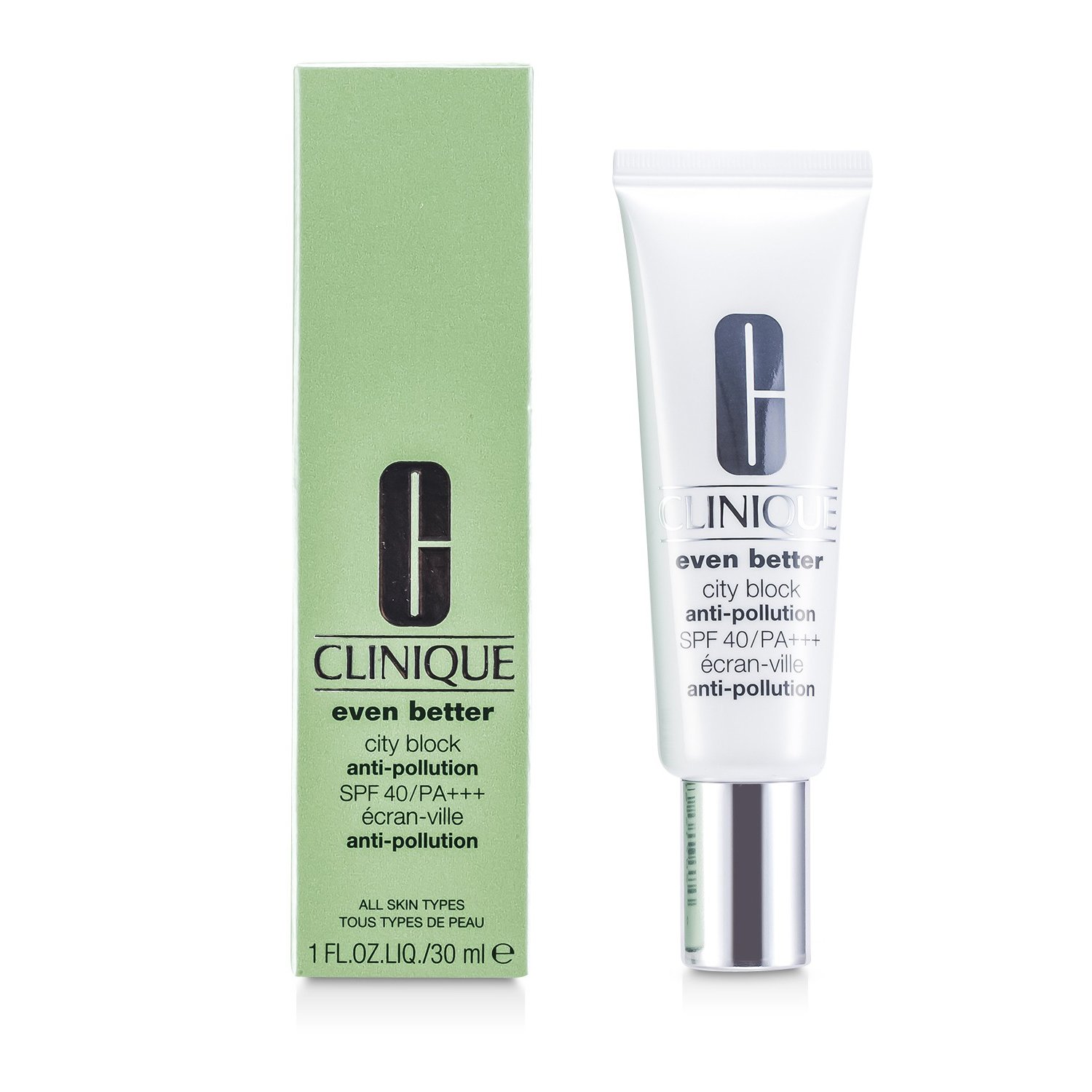 Clinique Even Better Bloqueador Anti-Contaminación Ciudad SPF 40/PA+++ 30ml/1oz