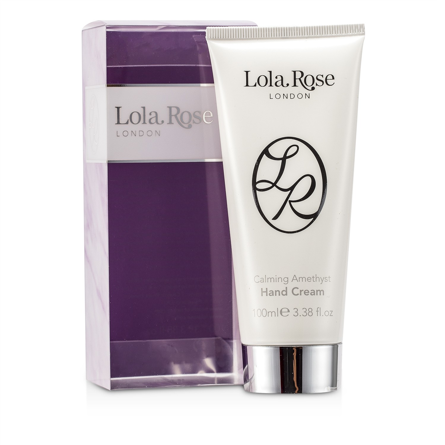 Lola Rose Calming Amethyst Hand Cream 100ml/3.38oz