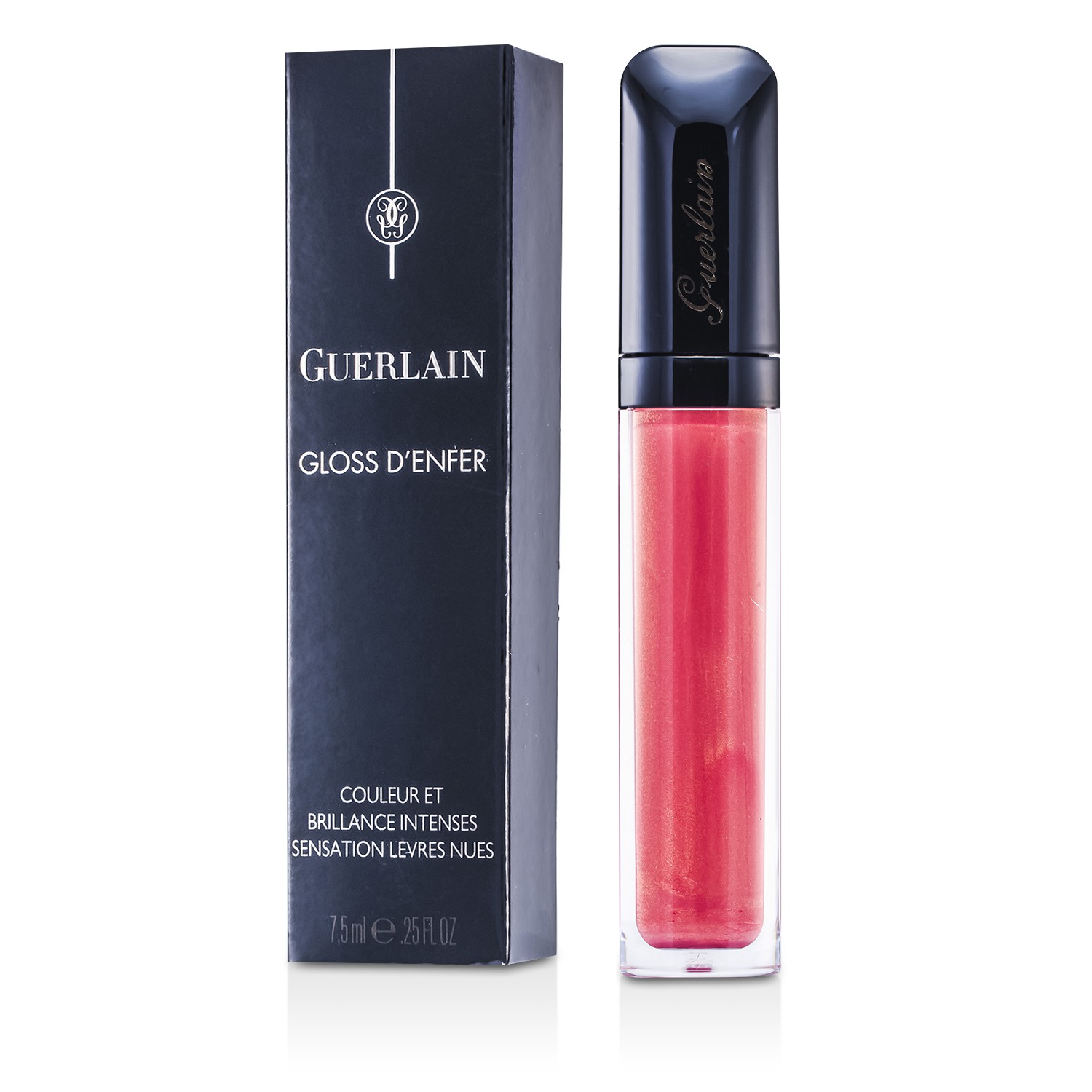 Guerlain Gloss D'enfer ملمع شفاه للمعان فائق ولون كثيف 7.5ml/0.25oz