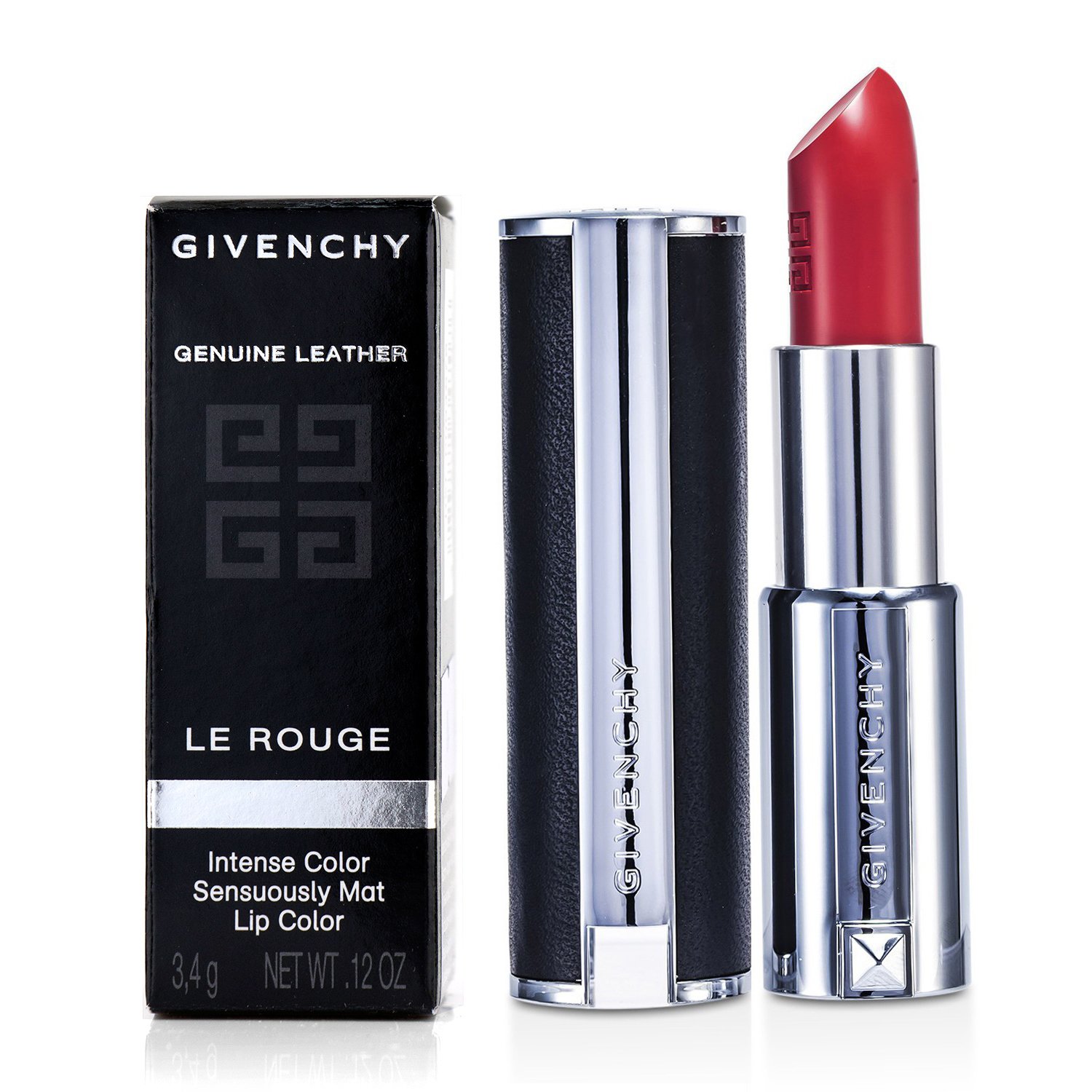 Givenchy Le Rouge Intense Color Sensuously Mat Lipstick 3.4g/0.12oz