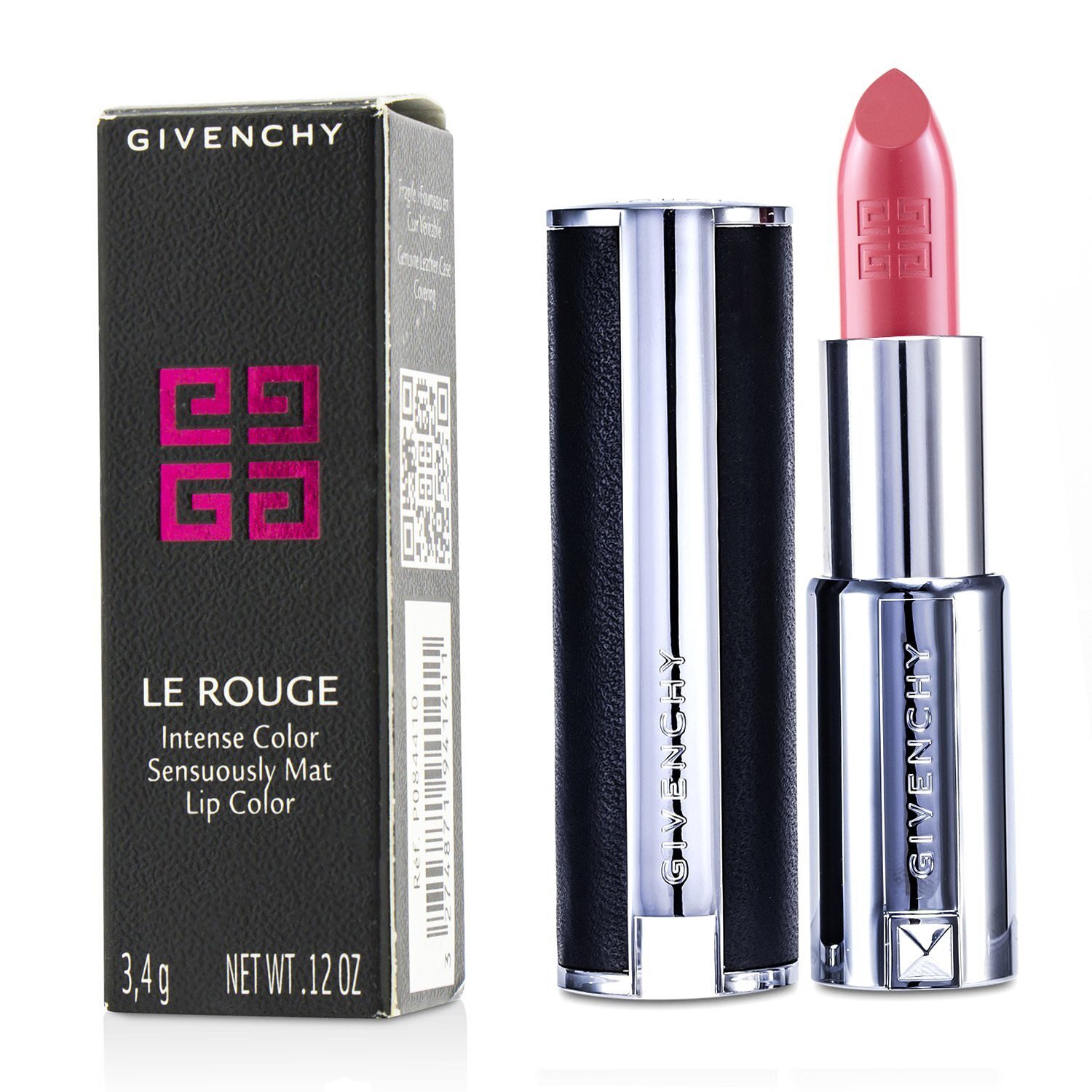 Givenchy Le Rouge أحمر شفاه ذو لون كثيف جذاب مطفي 3.4g/0.12oz