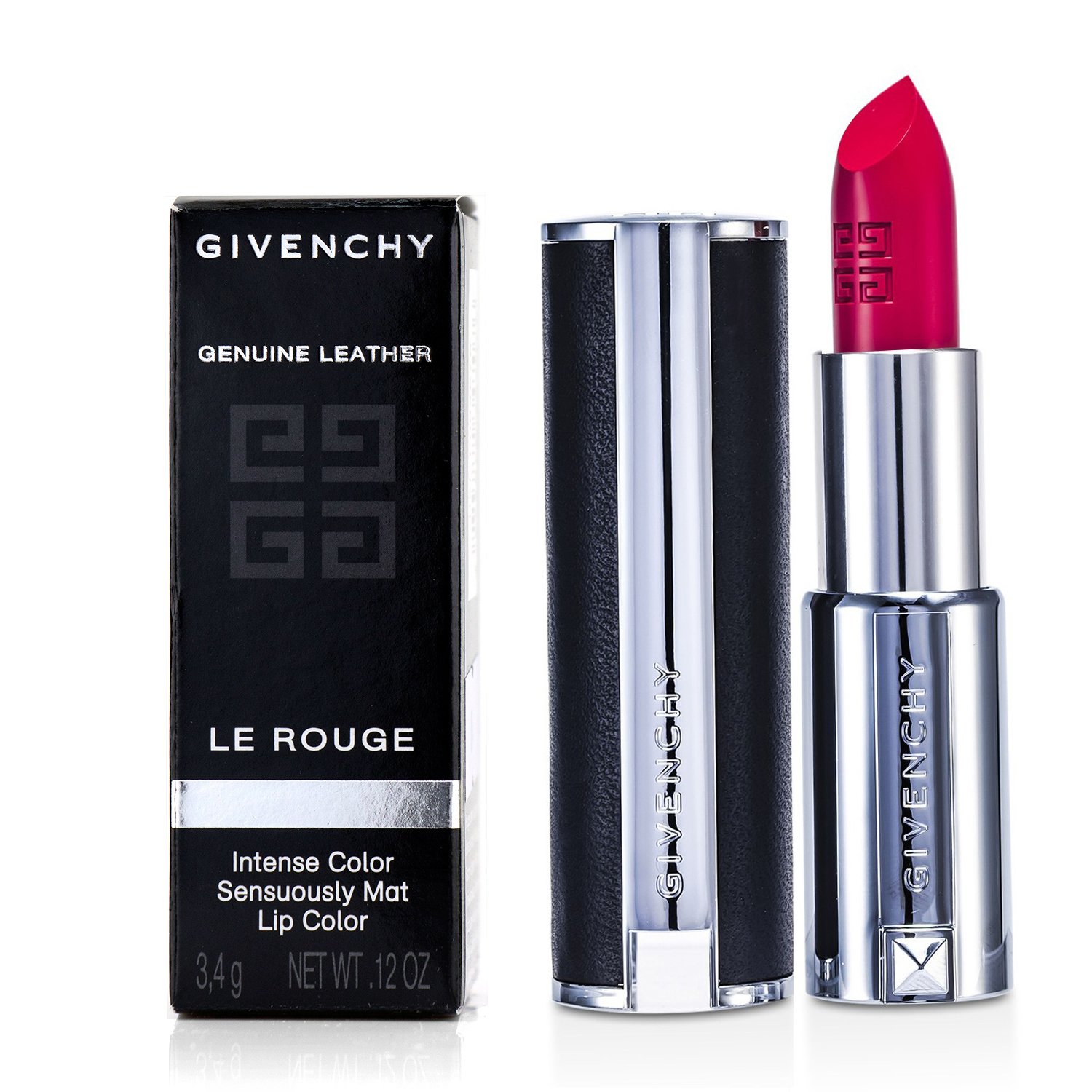 Givenchy Le Rouge Ruj Mat în Culoare Intensă Senzuală 3.4g/0.12oz