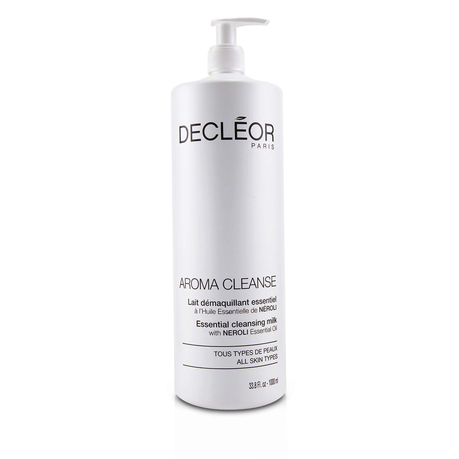 Decleor Aroma Cleanse חלב ניקוי חיוני (בגדול של סלון יופי) 1000ml/33.8oz