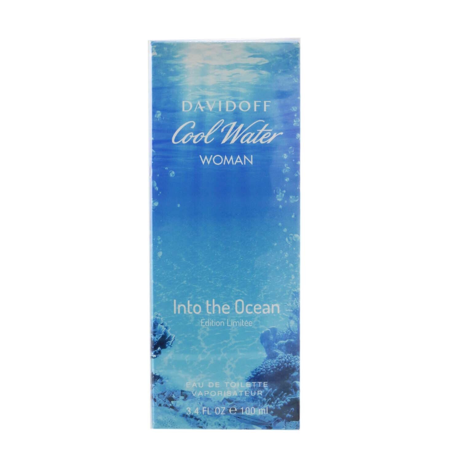 Davidoff Cool Water Into the Ocean Eau De Toilette Spray 100ml/3.4iz