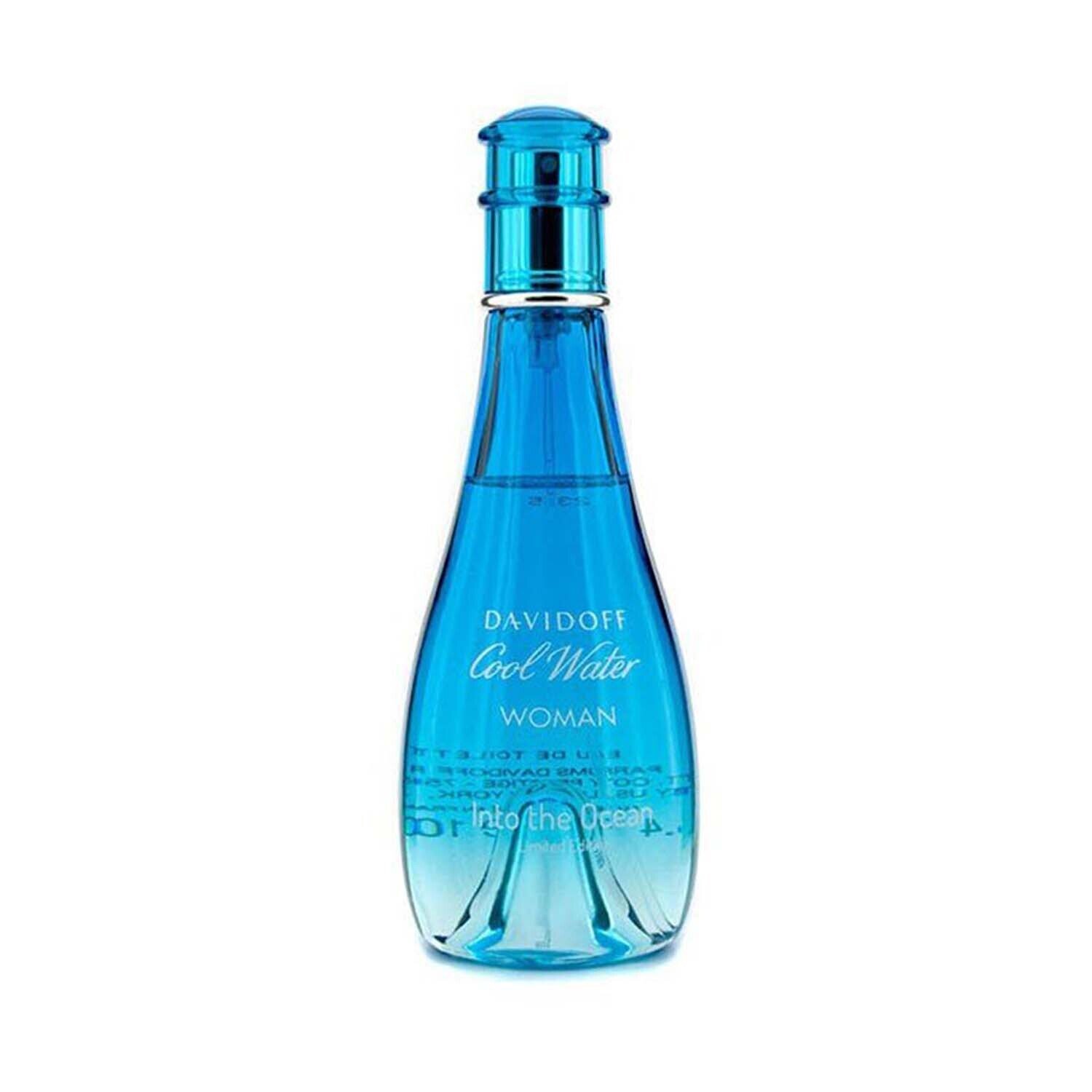 Davidoff Cool Water Into the Ocean Eau De Toilette Spray 100ml/3.4iz